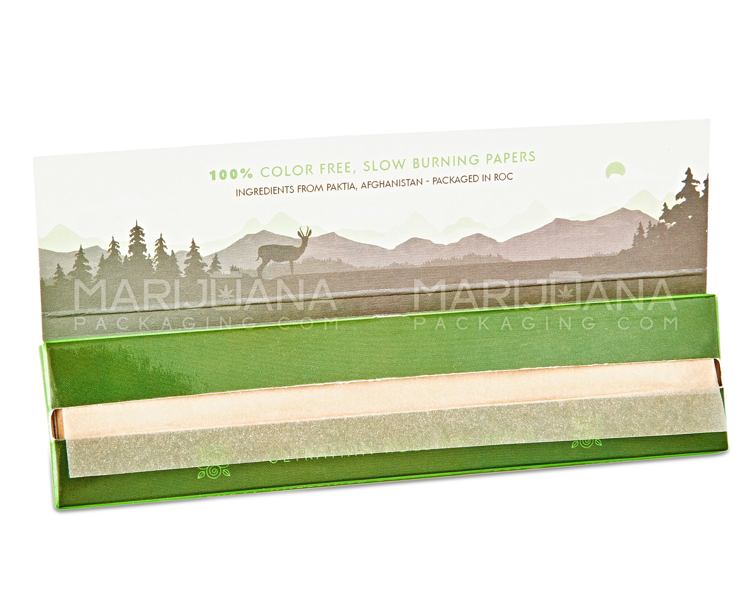 AFGHAN HEMP | Assorted Hamsa Hand Rolling Tray Kit w/ Hemp Rolling Papers & Wick | 6in x 9in - Small - Metal - 9