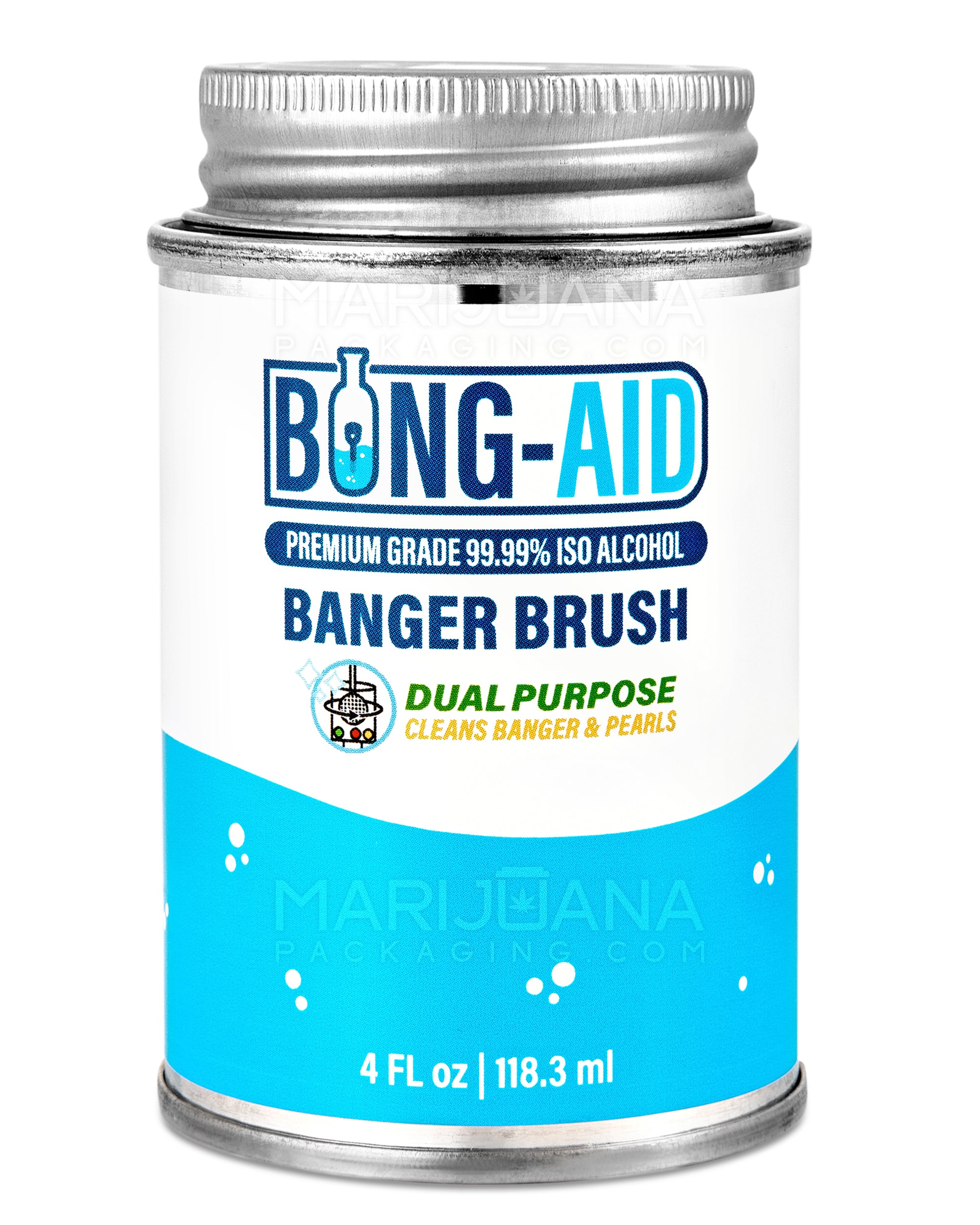 BONG-AID | Banger Nail Cleaner Brush Can 4oz. - 1