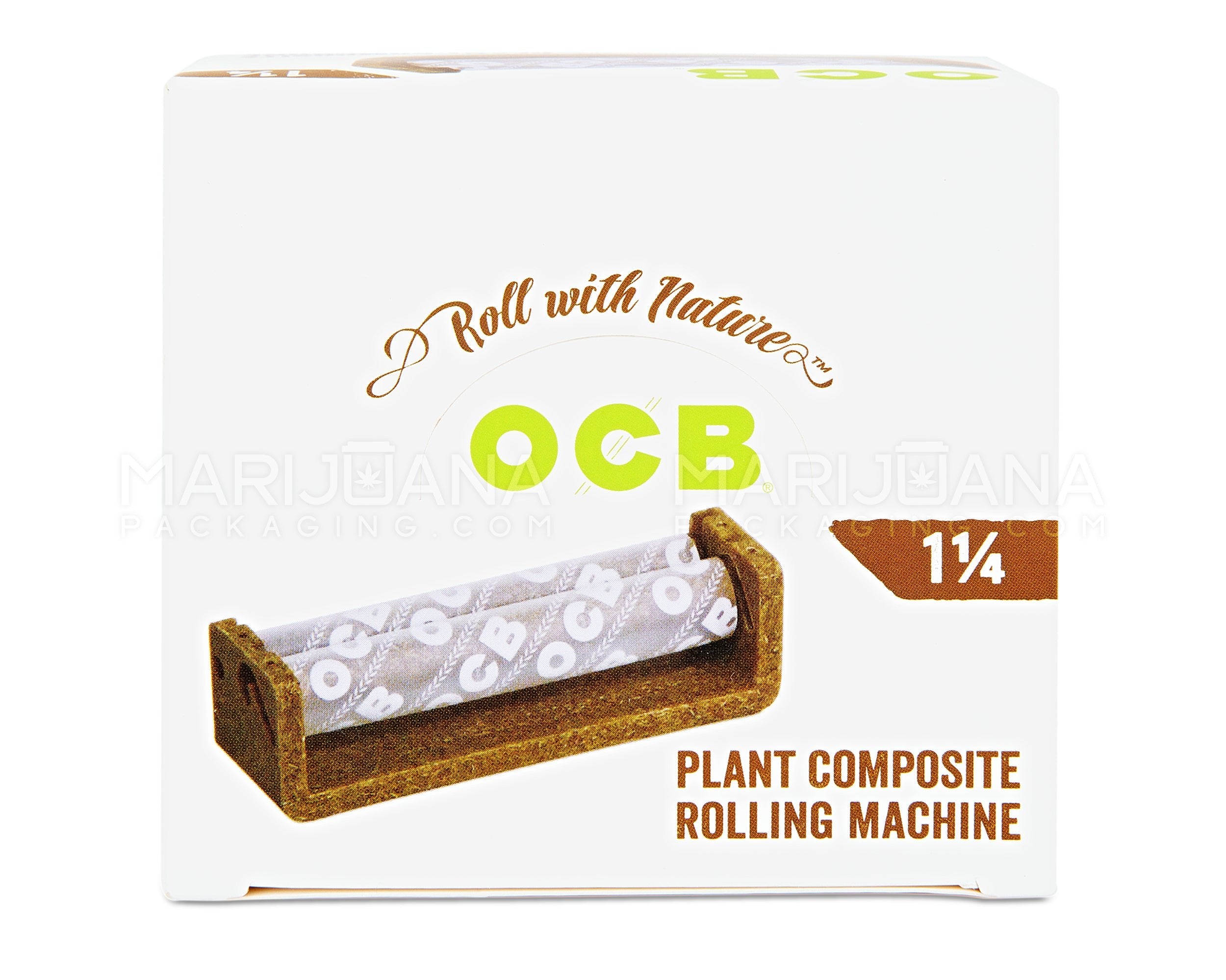 OCB | 'Retail Display' 1 1/4 Rolling Machine | 83mm - Plant Composite - 6 Count - 2