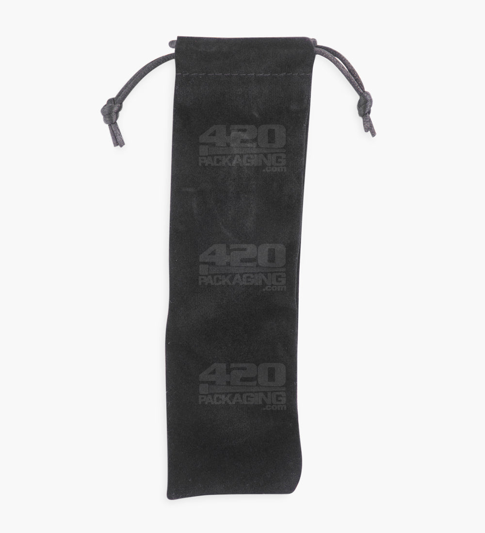 Genius Pipe Original Genius Carrying Pouch - Black & Gold - 2