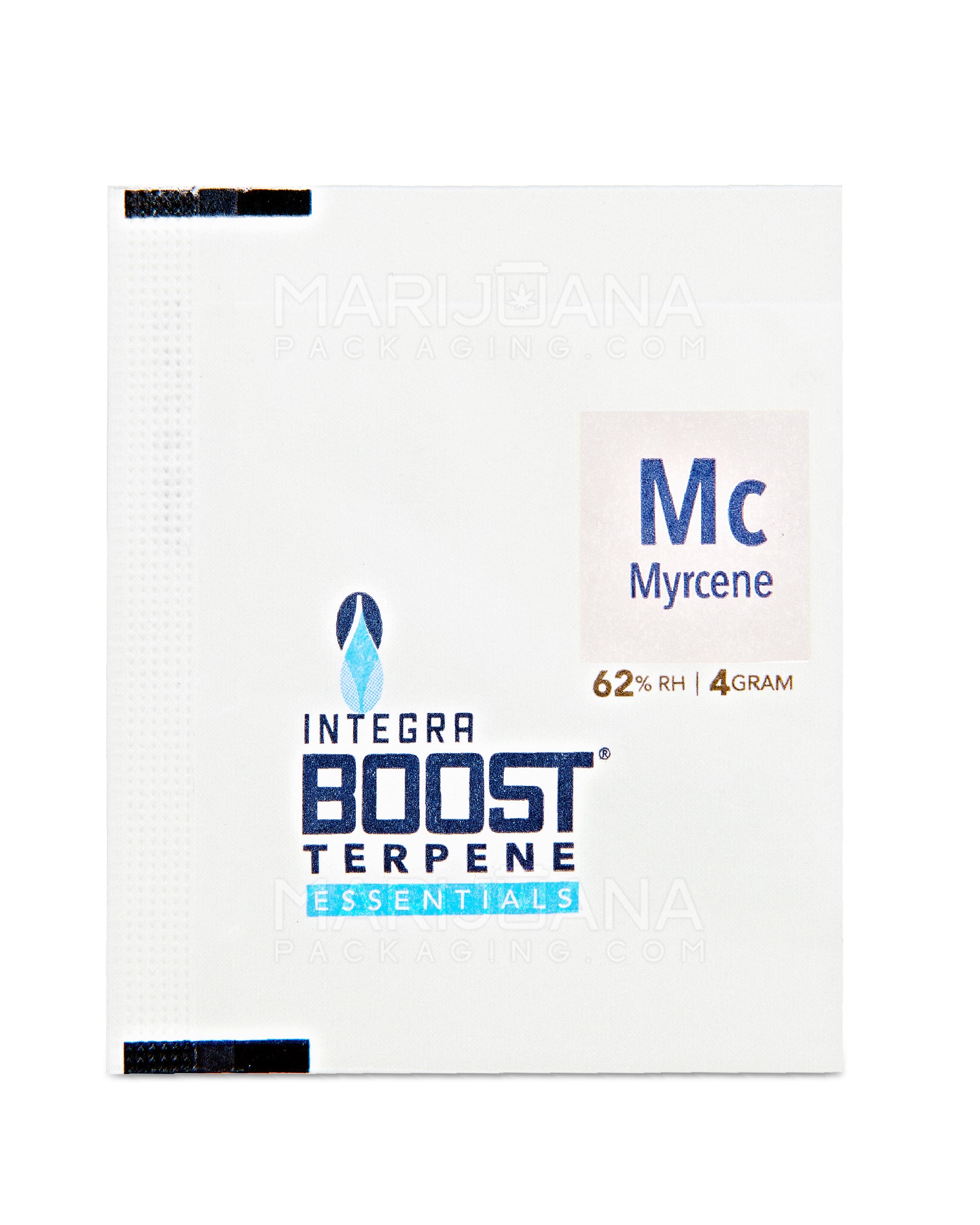 INTEGRA | 'Retail Display' Boost Terpene Essentials Myrcene Humidity Pack | 4 Grams - 62% - 48 Count - 4