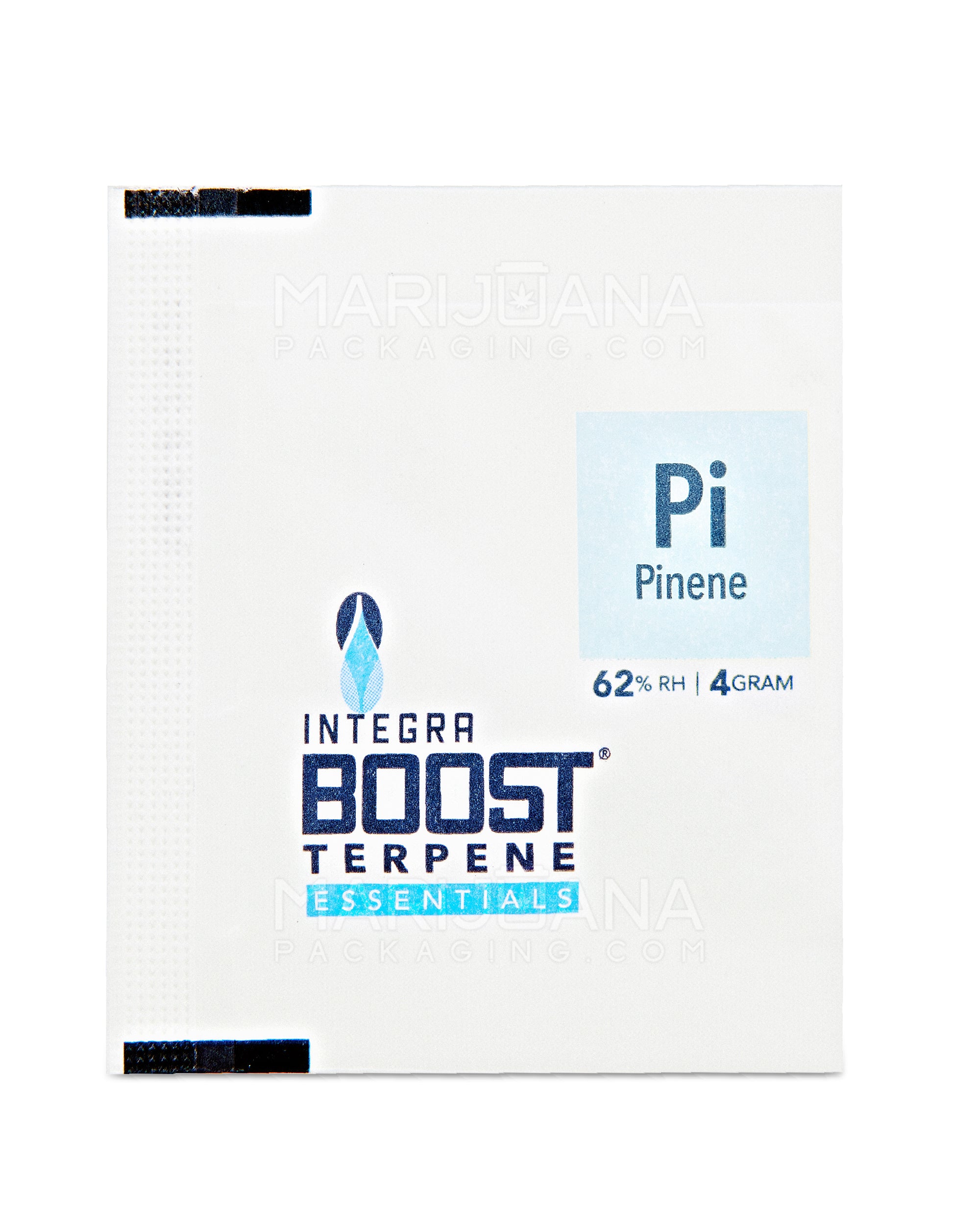 INTEGRA | 'Retail Display' Boost Terpene Essentials Pinene Humidity Pack | 4 Grams - 62% - 48 Count - 4