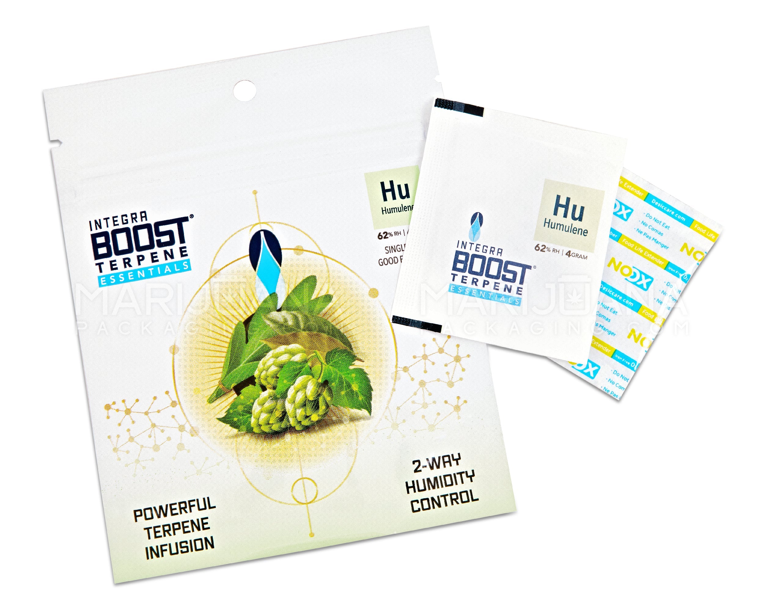 INTEGRA Boost Terpene Essentials Humulene Humidity Pack | 4 Grams - 62% | Sample - 5