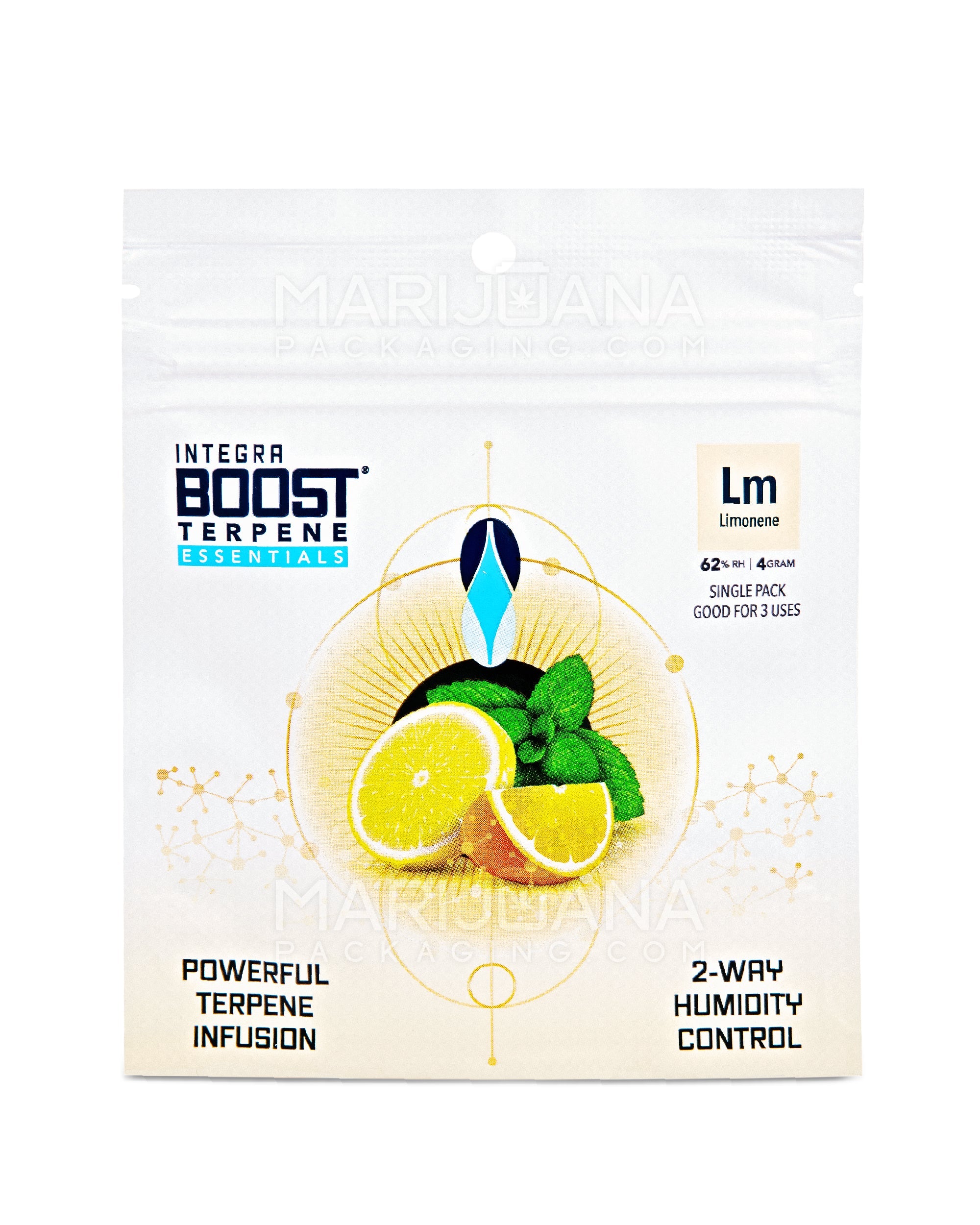 INTEGRA Boost Terpene Essentials Limonene Humidity Pack | 4 Grams - 62% | Sample - 1