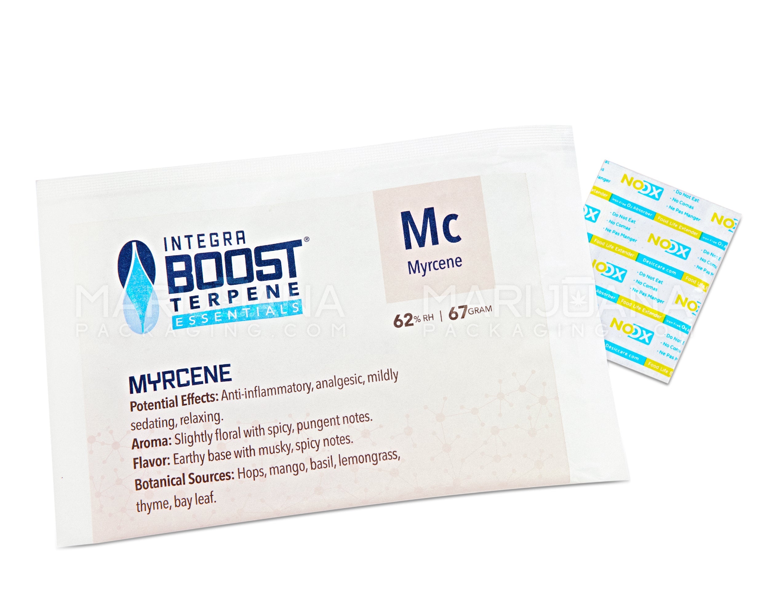 INTEGRA Boost Terpene Essentials Myrcene Humidity Pack | 67 Grams - 62% | Sample - 3