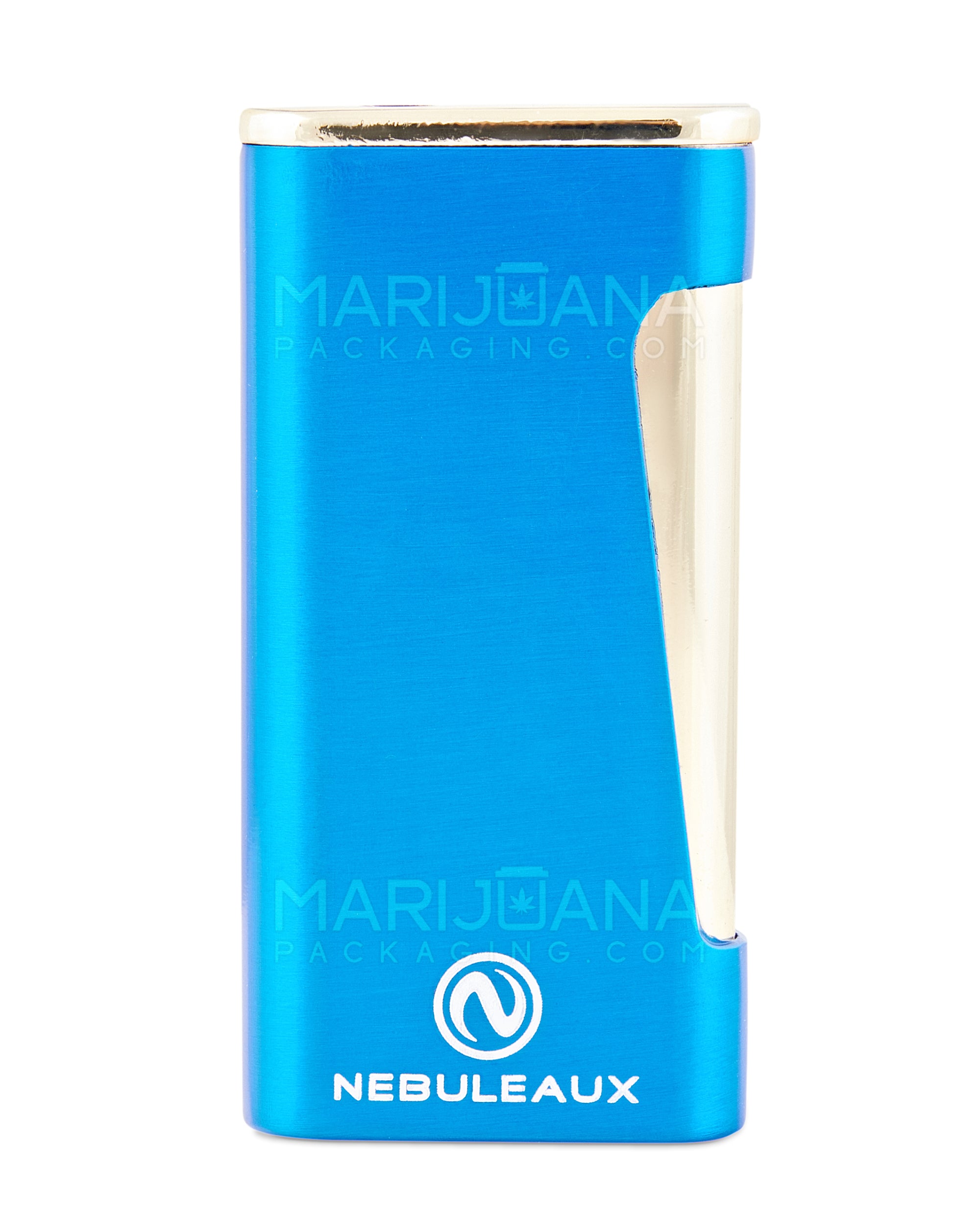 NEBULEAUX | Adjustable Blue Flame Torch Lighter | 2.5in Tall - Butane - Blue - 1