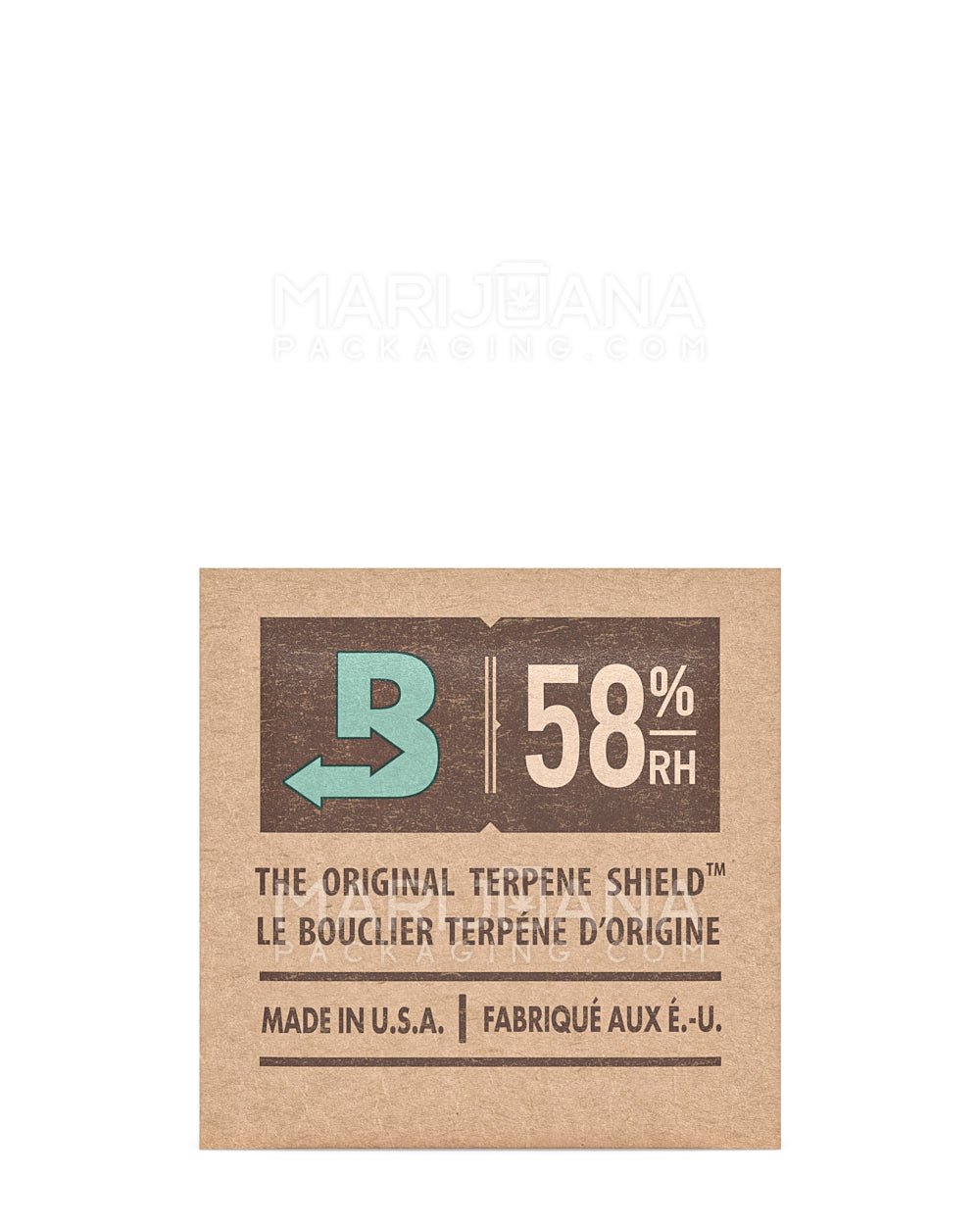BOVEDA | Small Humidity Control Packs | 1 Gram - 58% - 20 Count - 4