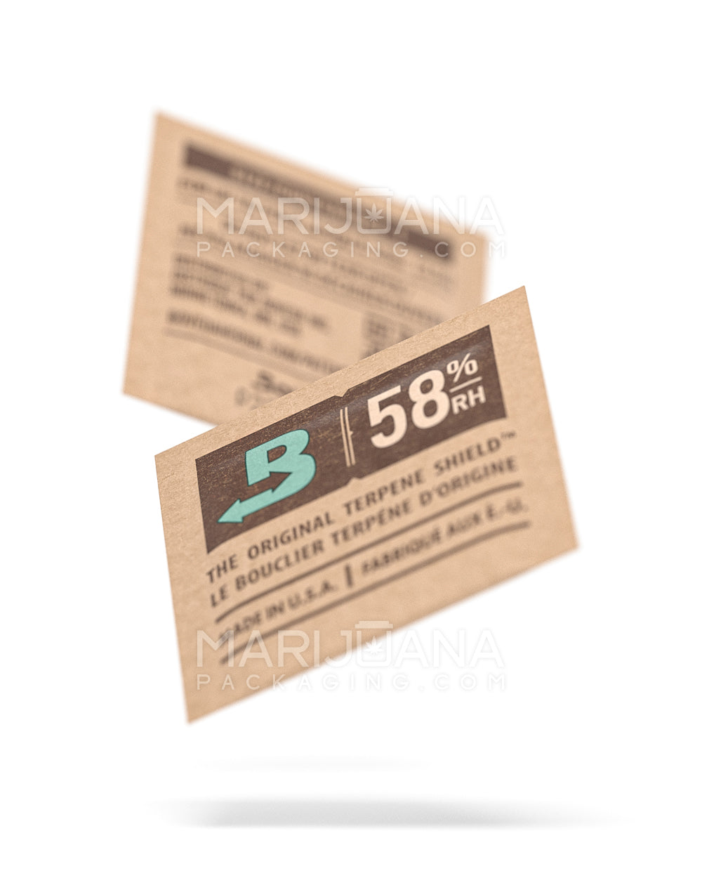 BOVEDA | Small Humidity Control Packs | 1 Gram - 58% - 20 Count - 8