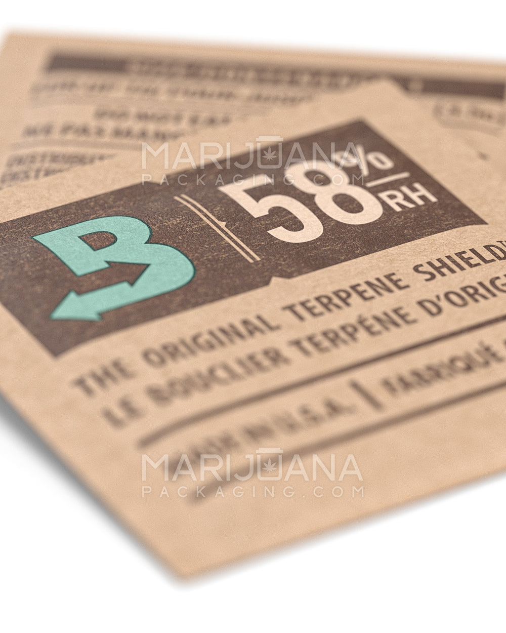 BOVEDA | Small Humidity Control Packs | 1 Gram - 58% - 20 Count - 6