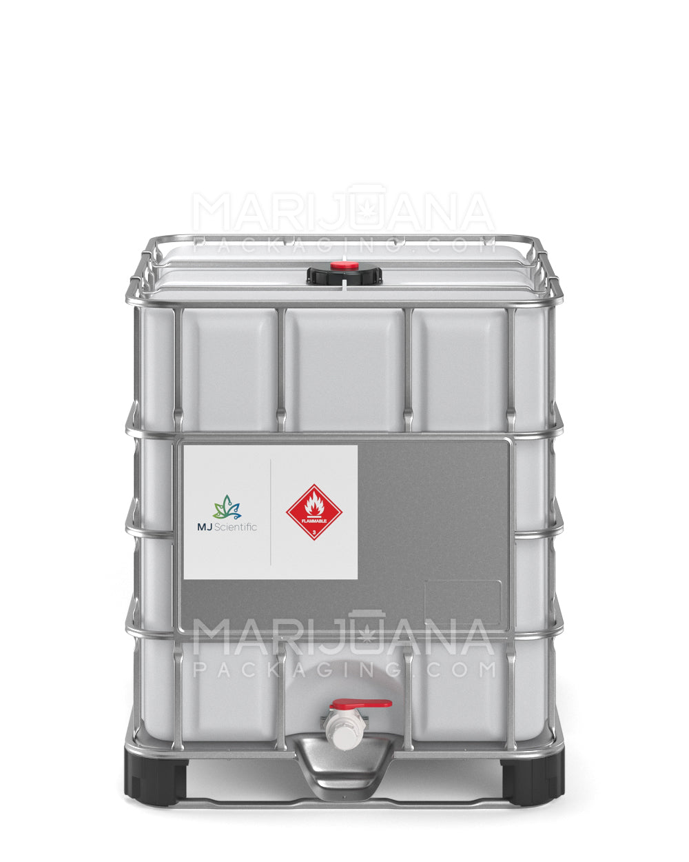 MJ SCIENTIFIC | Liquid Tote CDA 12A n-Heptane Ethanol Extraction Solvent | 1775lb Net - 275 Gallons
