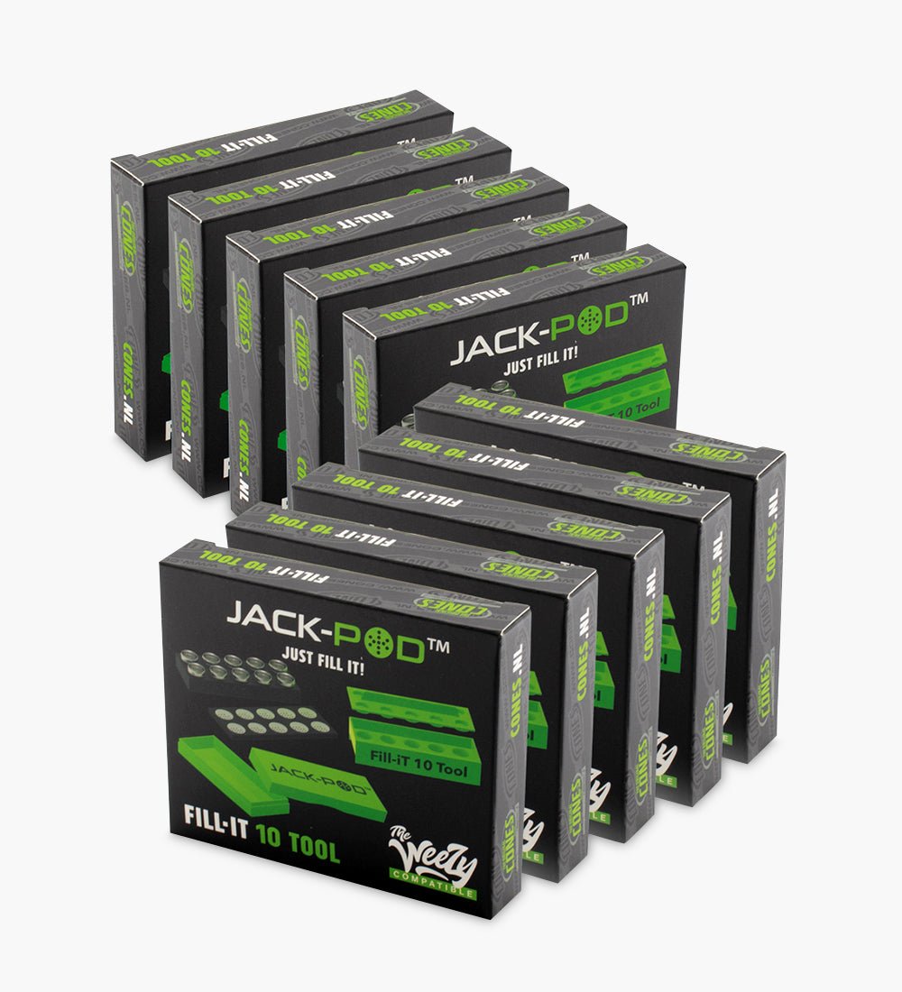 CTIP FILL-IT 10 Tool Jack-Pod Filler With Stash Box 10/Box - 1
