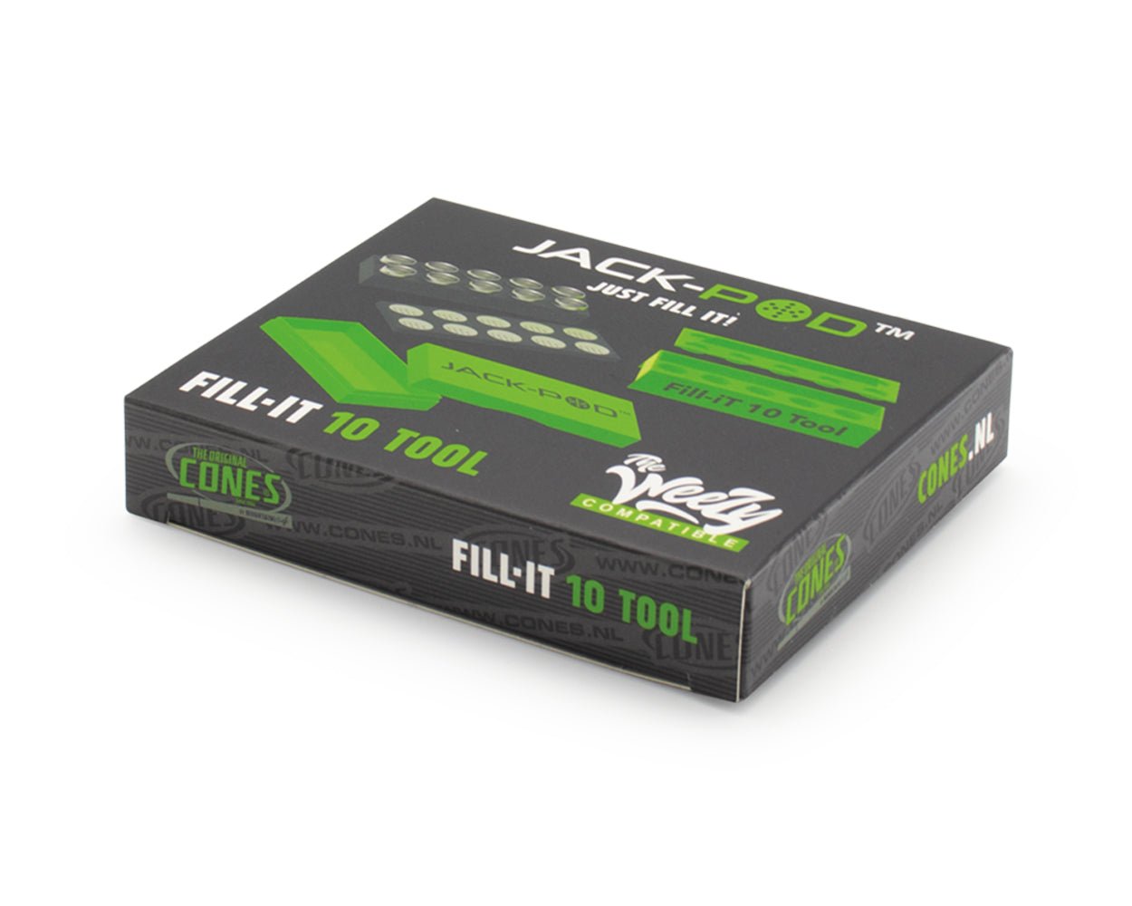 CTIP | 'Retail Display' FILL-IT 10 Tool Jack-Pod Filler W/ Stash Box - 10 Count - 12
