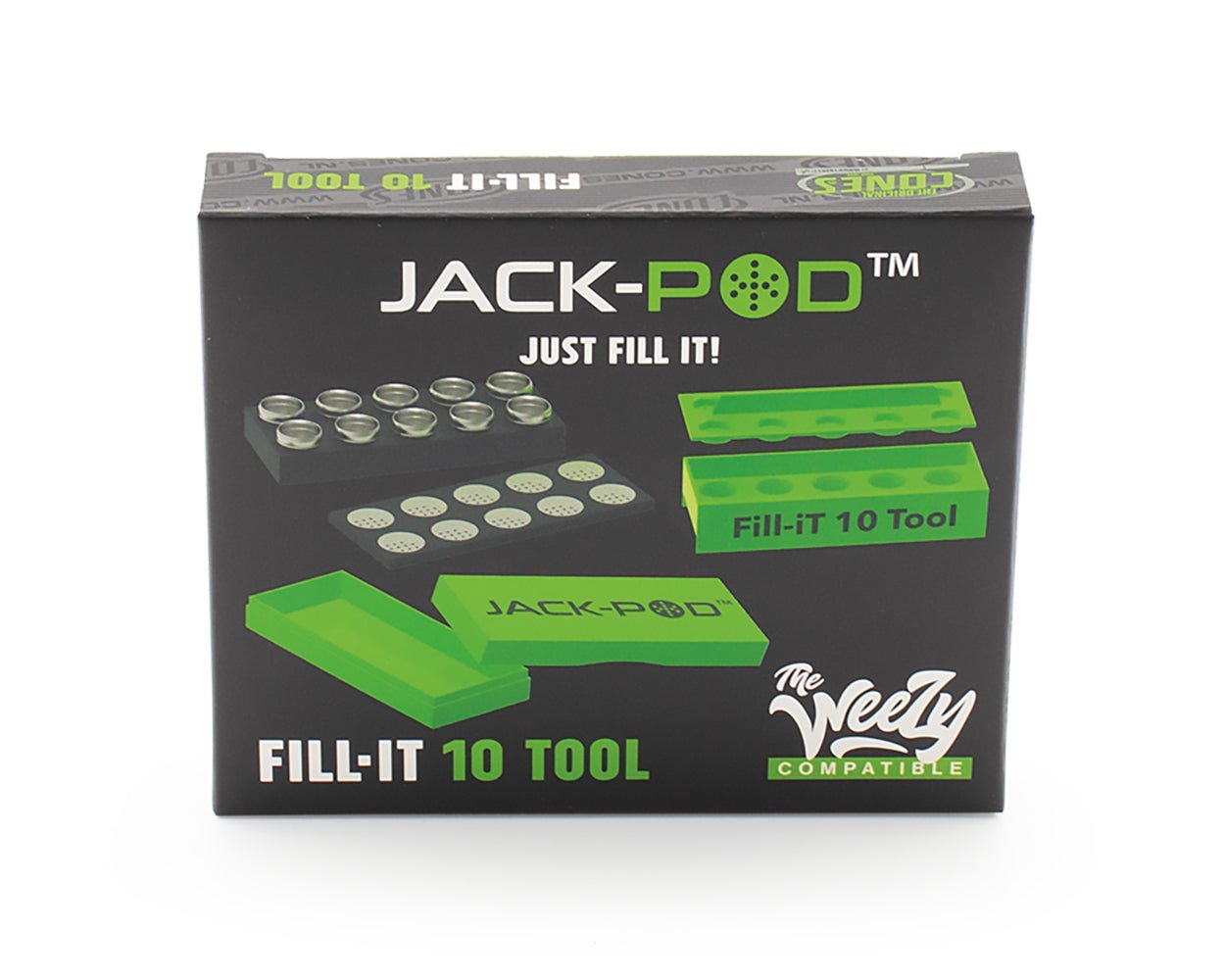 CTIP | FILL-IT 10 Tool Jack-Pod Filler W/ Stash Box - 2