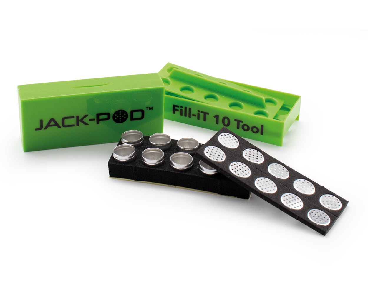 CTIP | FILL-IT 10 Tool Jack-Pod Filler W/ Stash Box - 4
