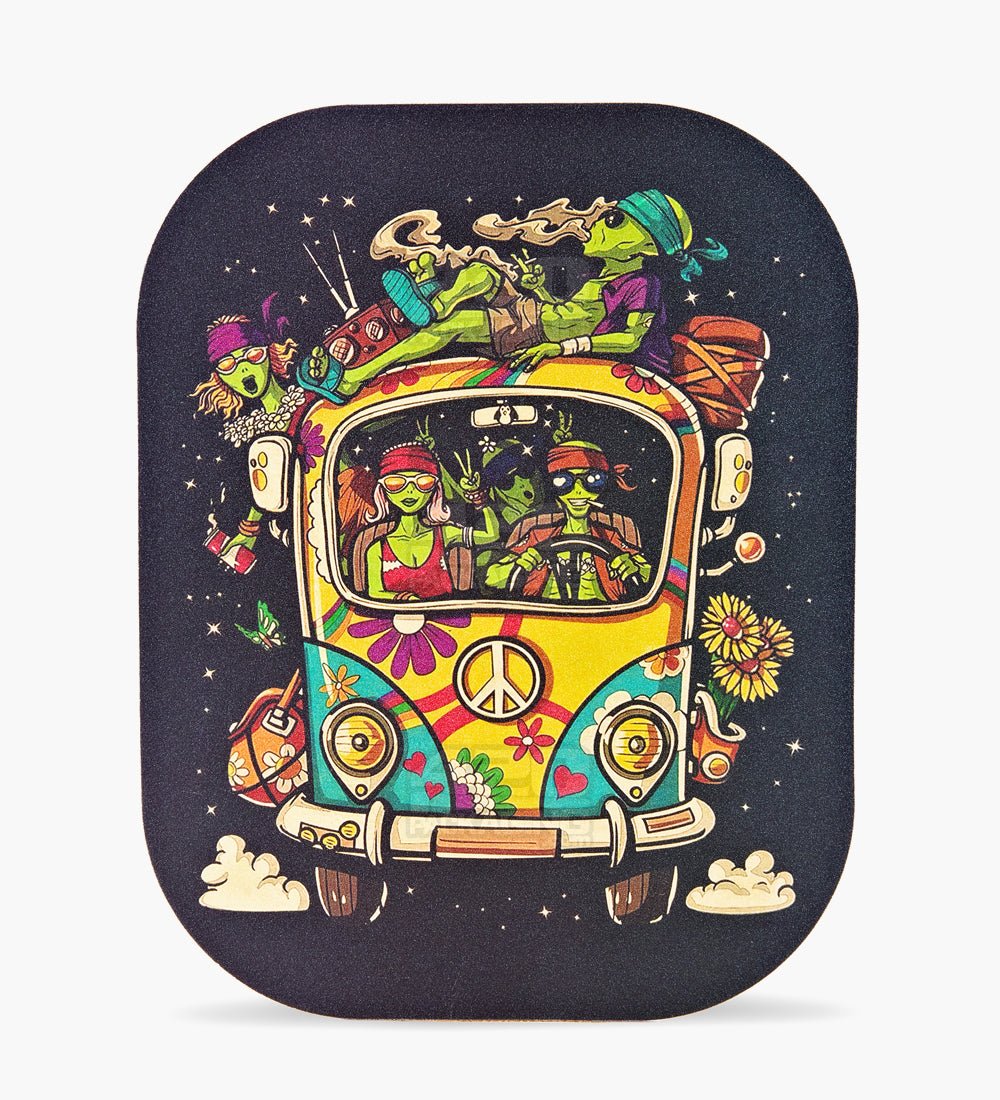 Alien Van Mini Rolling Tray w/ Magnetic Cover - 2