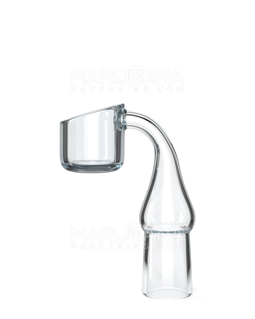 USA Glass | Thick 4mm Quartz Banger Nail | 14mm - 90 Degree - Female - 1