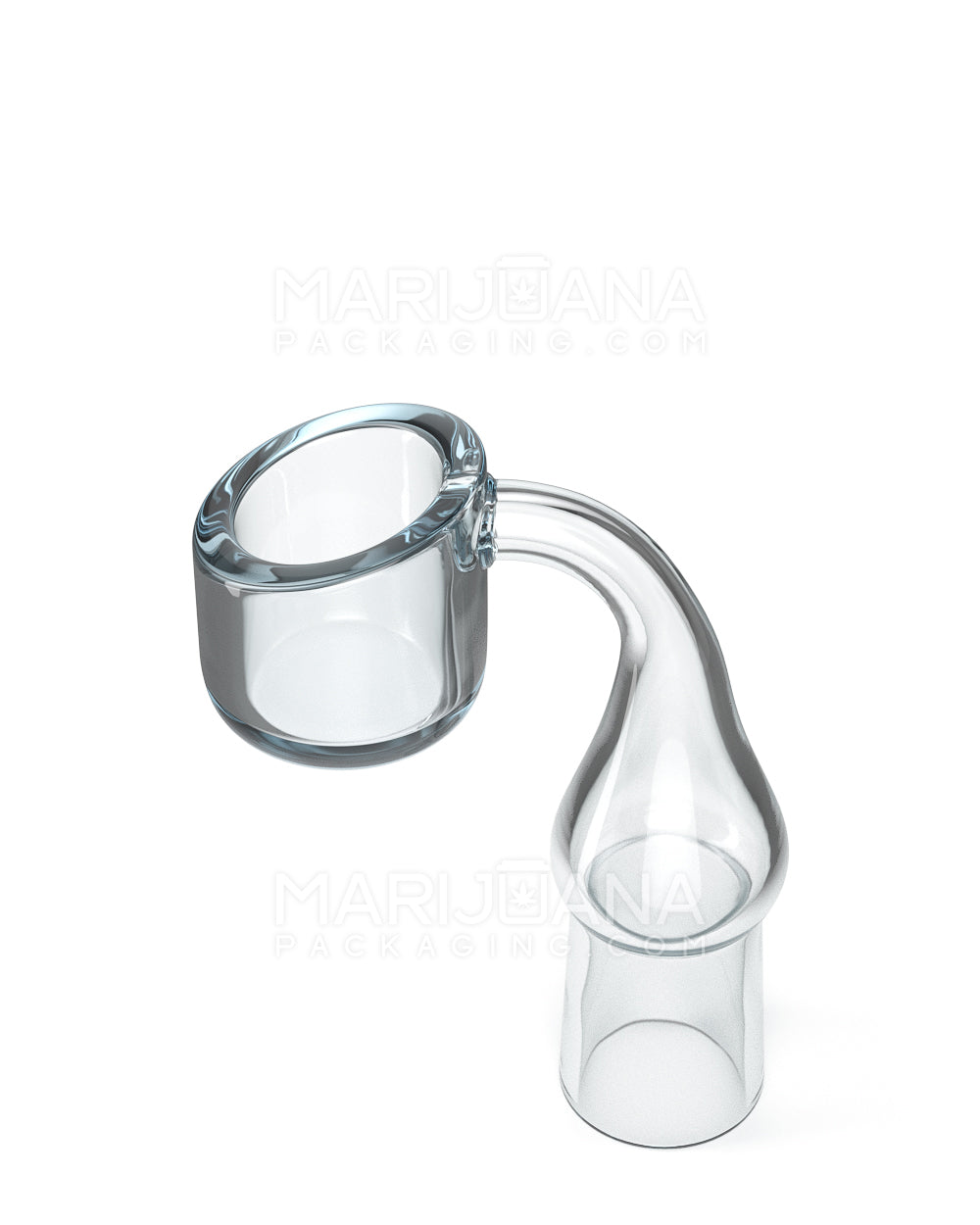 USA Glass | Thick 4mm Quartz Banger Nail | 14mm - 90 Degree - Female - 2