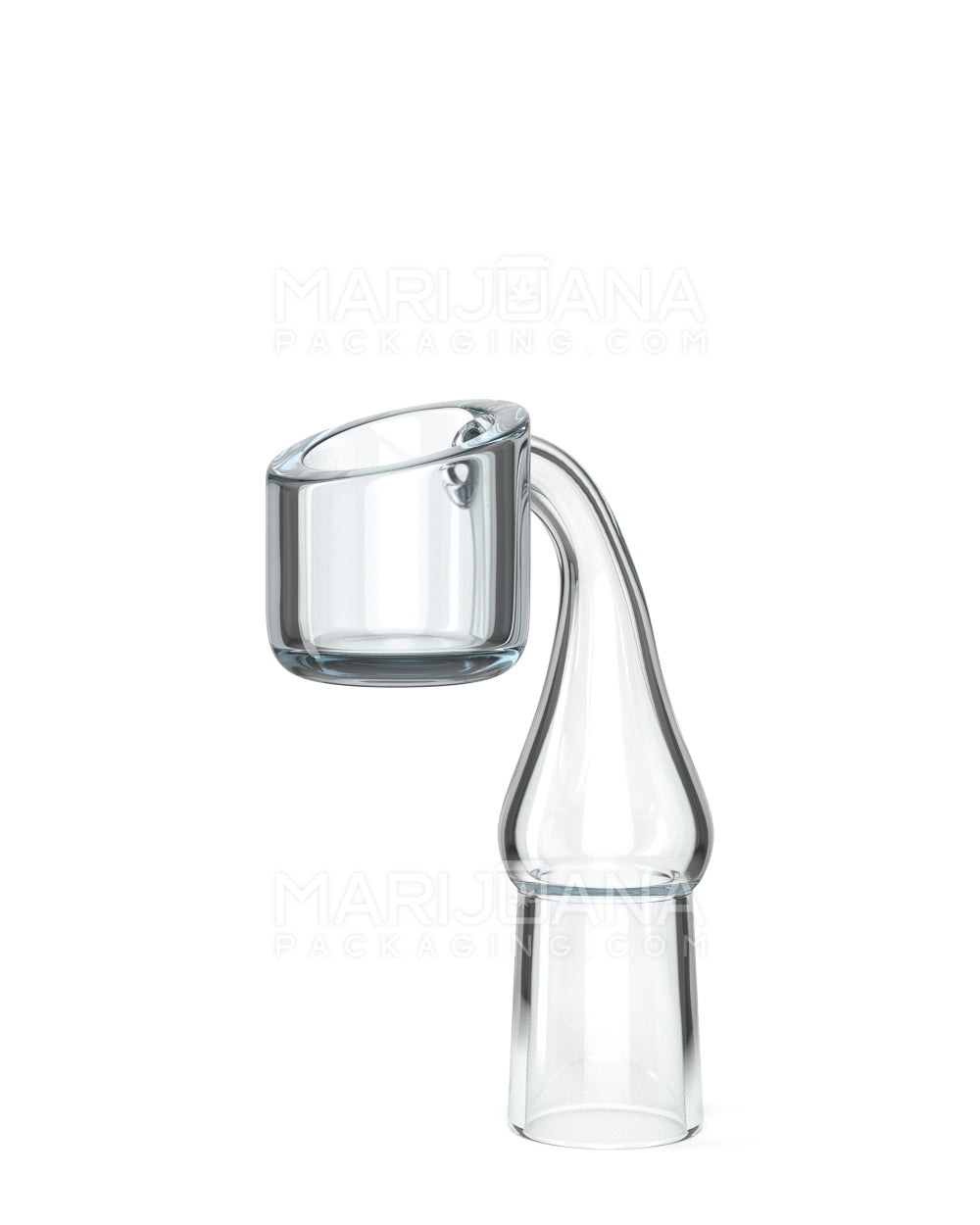 USA Glass | Thick 4mm Quartz Banger Nail | 14mm - 90 Degree - Female - 3