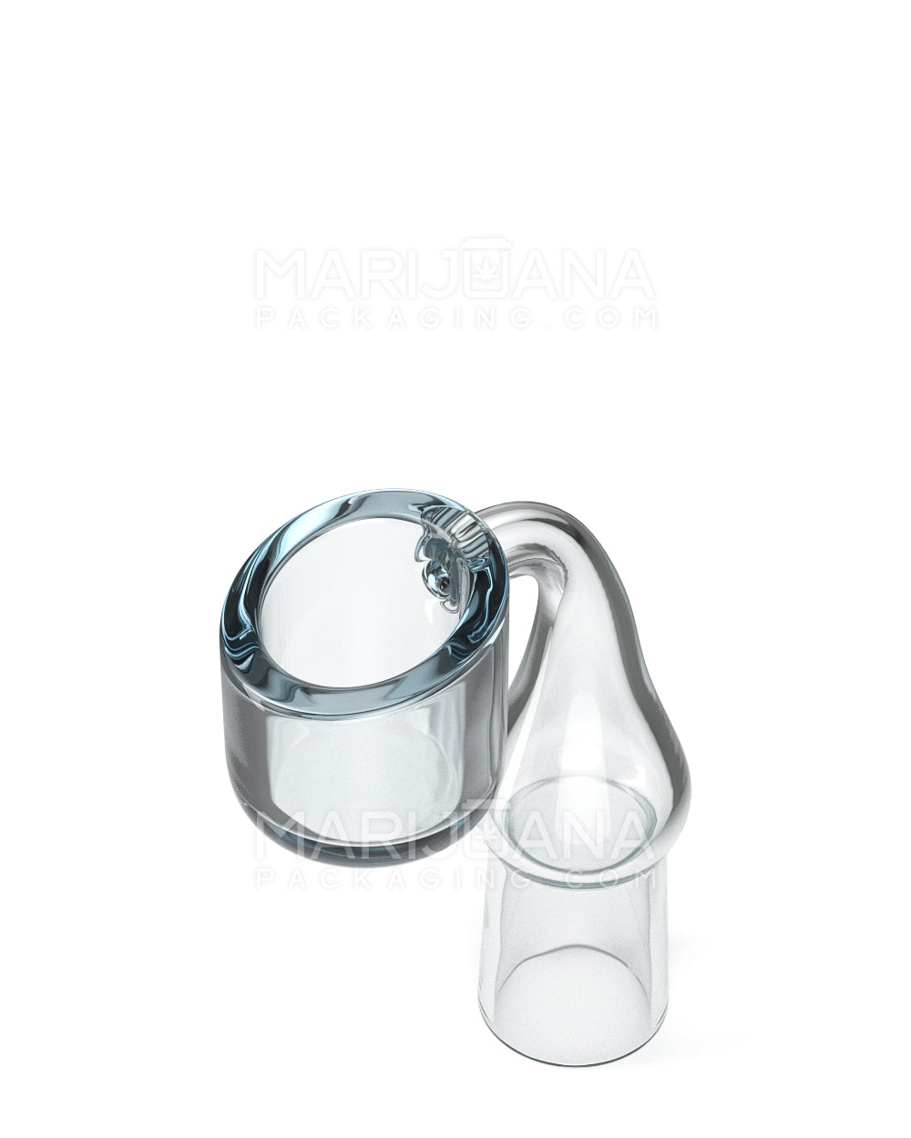 USA Glass | Thick 4mm Quartz Banger Nail | 14mm - 90 Degree - Female - 4