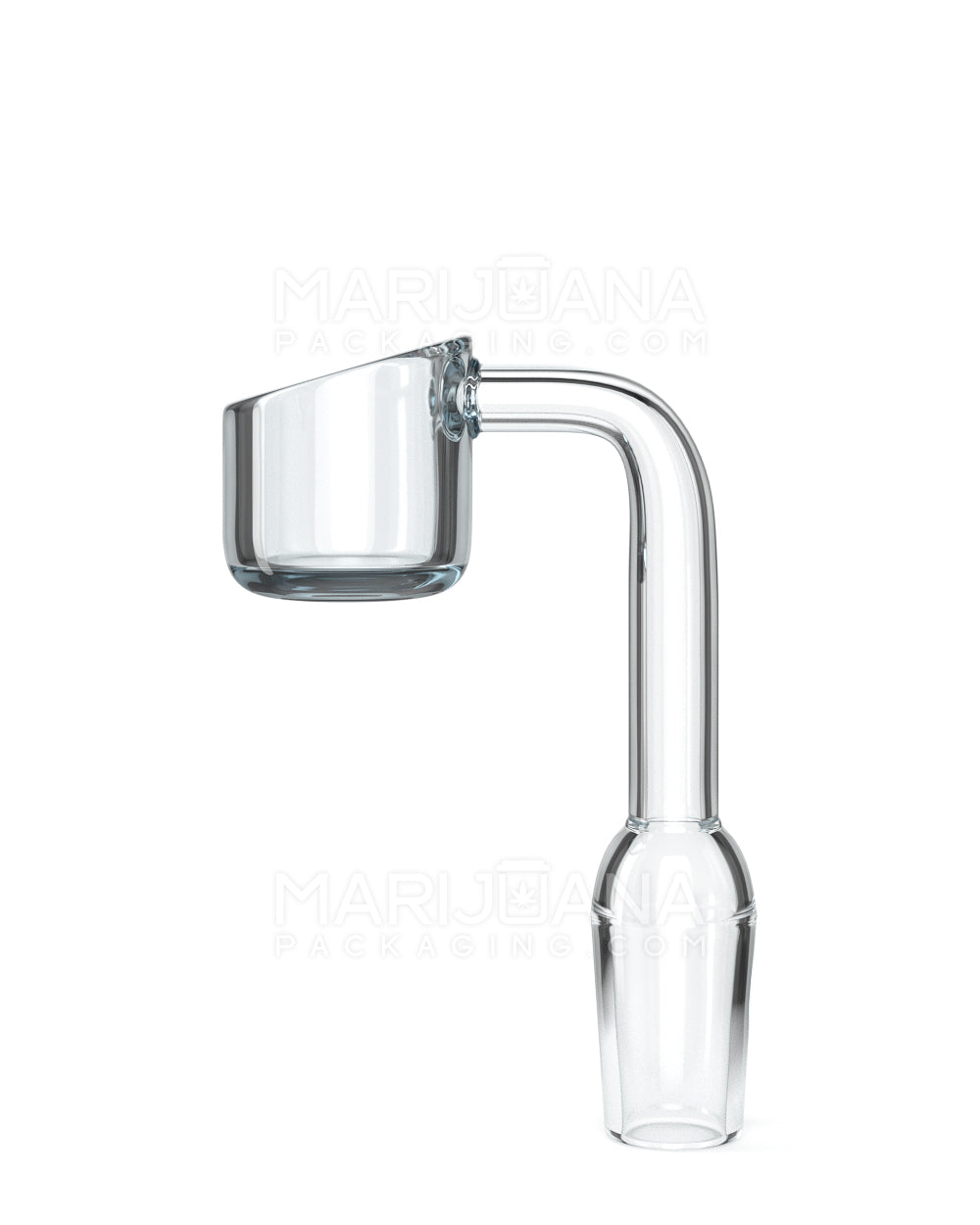 USA Glass | Thick 4mm Quartz Banger Nail | 14mm - 90 Degree - Male - 1