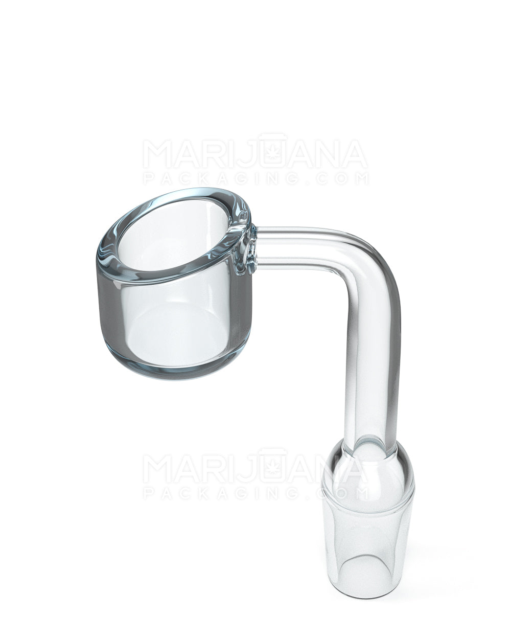 USA Glass | Thick 4mm Quartz Banger Nail | 14mm - 90 Degree - Male - 2