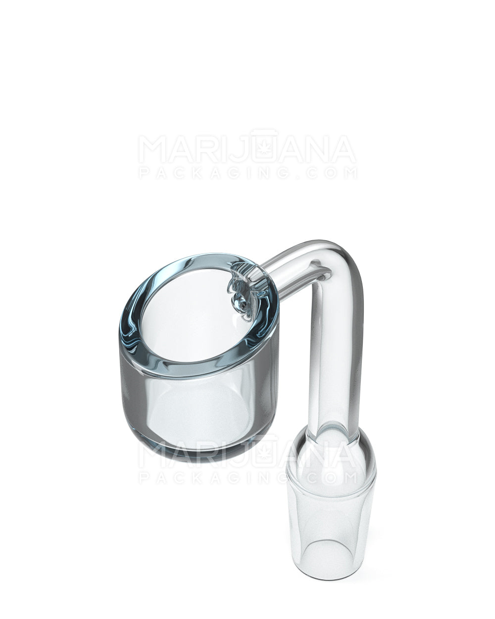 USA Glass | Thick 4mm Quartz Banger Nail | 14mm - 90 Degree - Male - 4