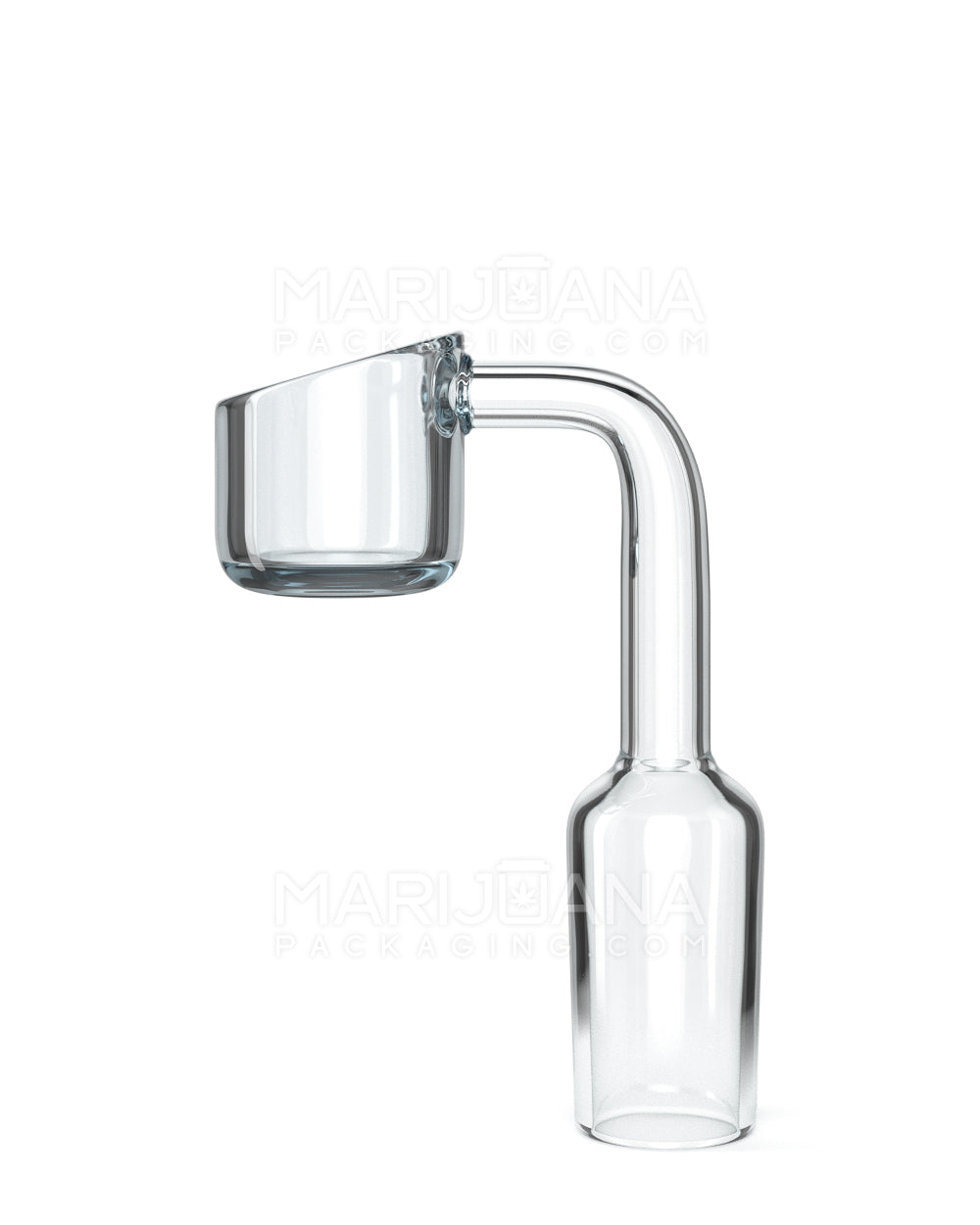 USA Glass | Thick 4mm Quartz Banger Nail | 18mm - 90 Degree - Male - 1
