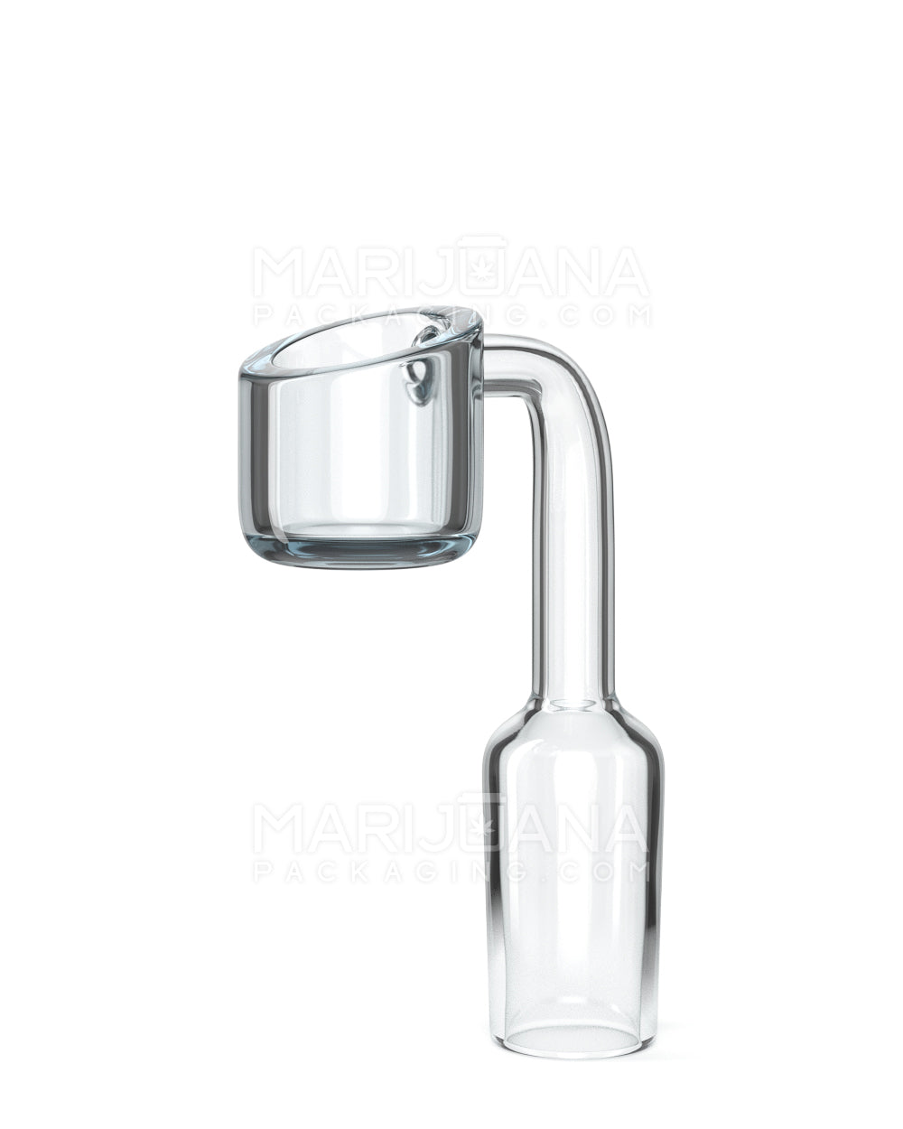 USA Glass | Thick 4mm Quartz Banger Nail | 18mm - 90 Degree - Male - 3