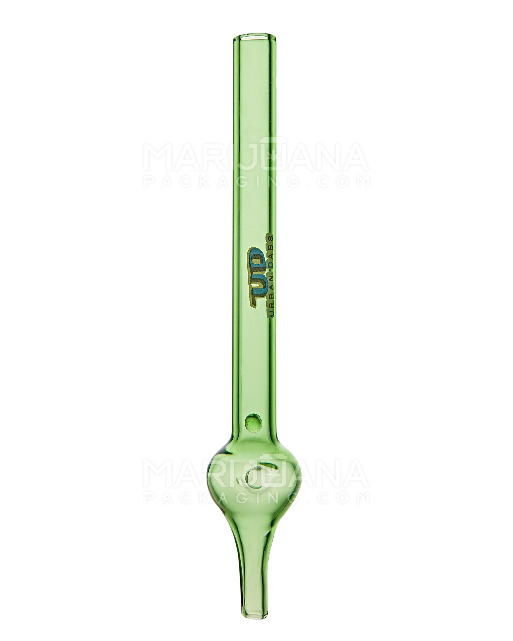 URBAN DABS | Dab Tube for Concentrates | 6in Long - Glass - Assorted - 4