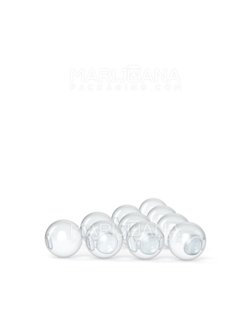 Thick 6mm Quartz Dab Pearls for Banger Nails - 10 Count - 4