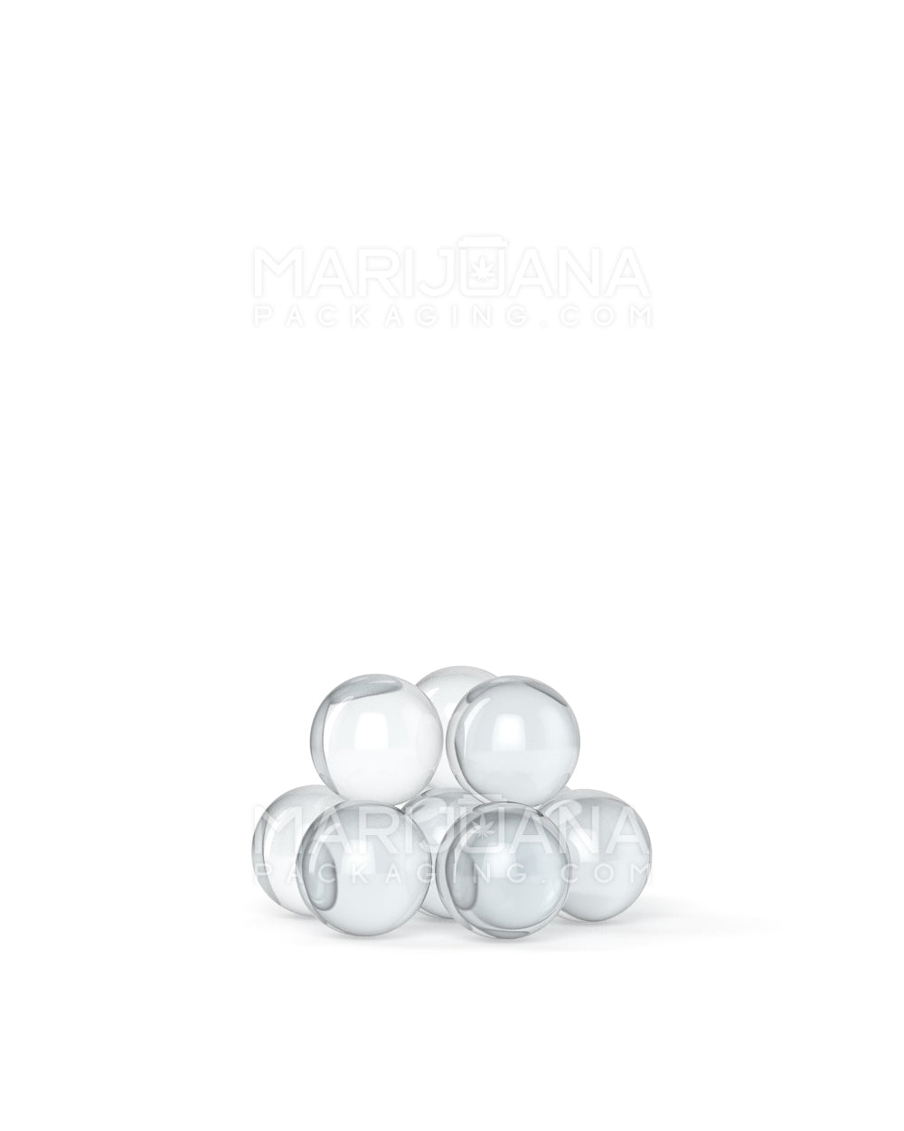 Thick 6mm Quartz Dab Pearls for Banger Nails - 10 Count - 3