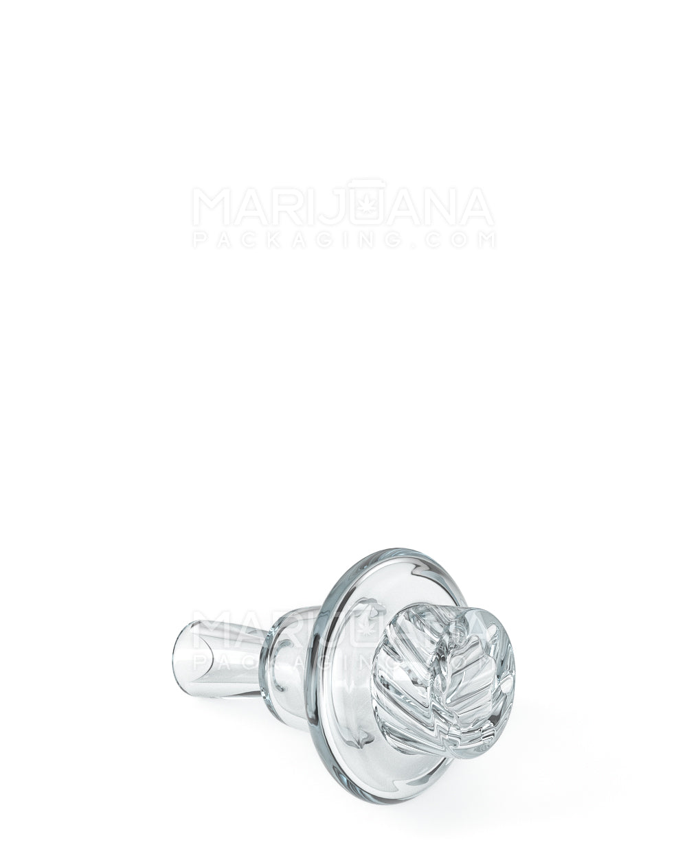 Bell Top Carb Cap | 30mm - Glass - Clear - 7