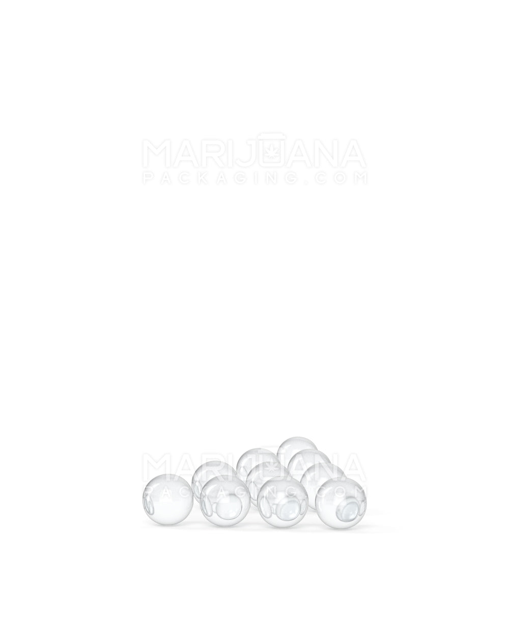 Thick 4mm Quartz Dab Pearls for Banger Nails - 10 Count - 4