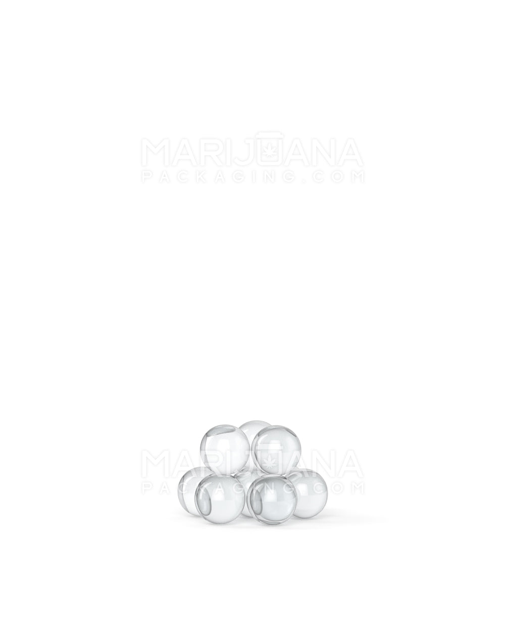 Thick 4mm Quartz Dab Pearls for Banger Nails - 10 Count - 3