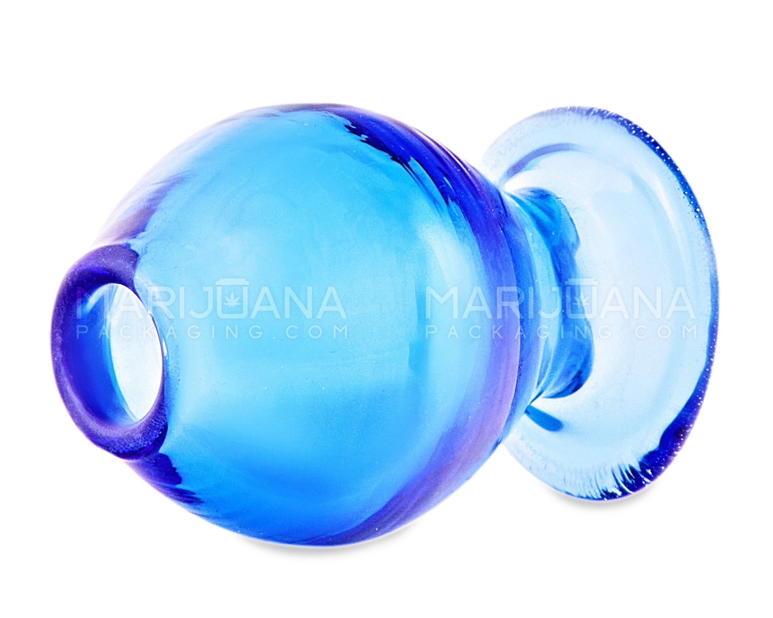 Teardrop Bubble Carb Cap | 20mm - Glass - Assorted - 2