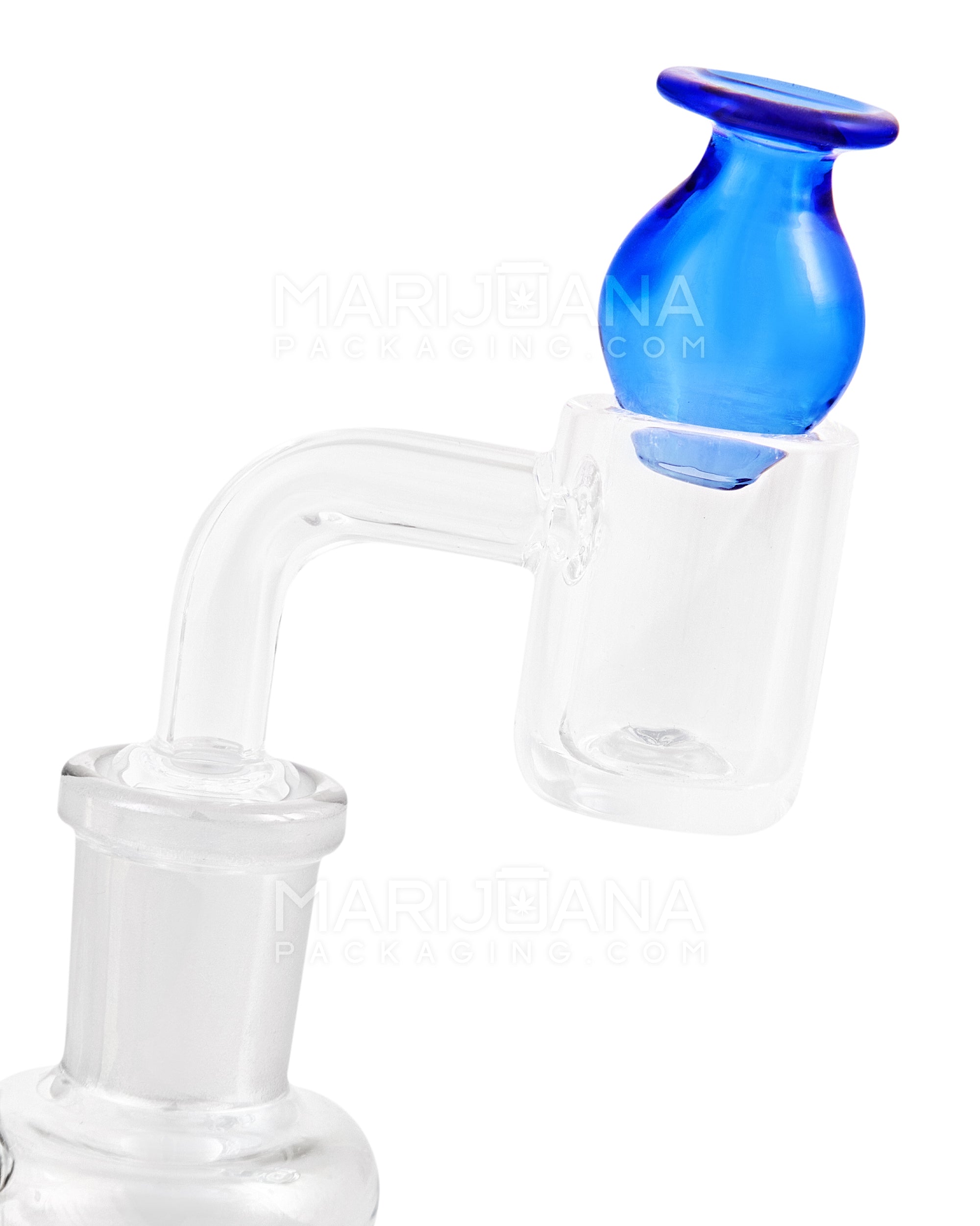 Teardrop Bubble Carb Cap | 20mm - Glass - Assorted - 7