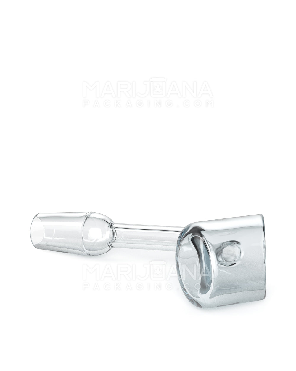 Thick 4mm Quartz Banger Nail | 14mm - 45 Degree - Male - 5