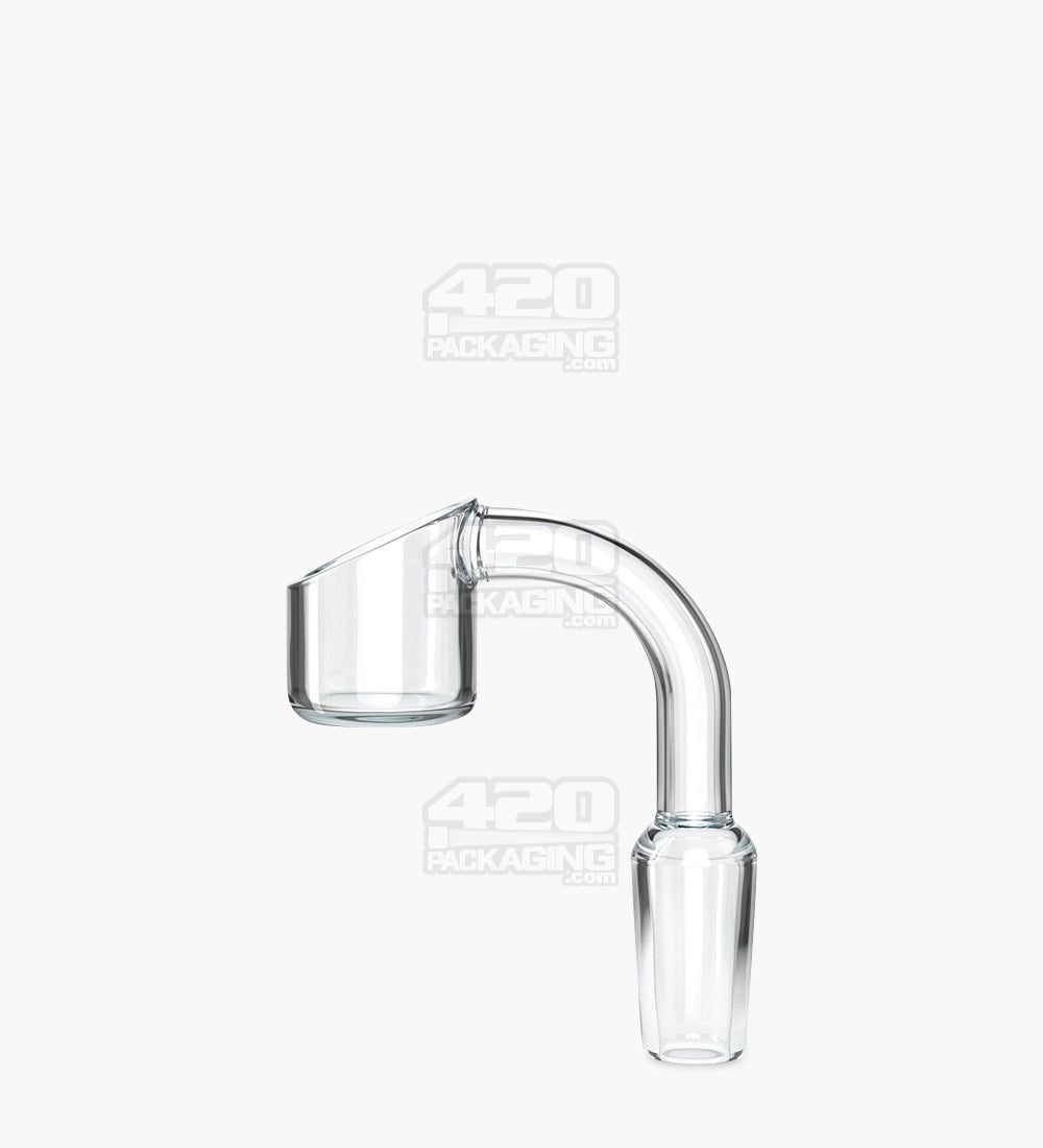 USA Glass Thick 4mm Quartz Banger Nail | 2mm - 90 Degree - Male - 1