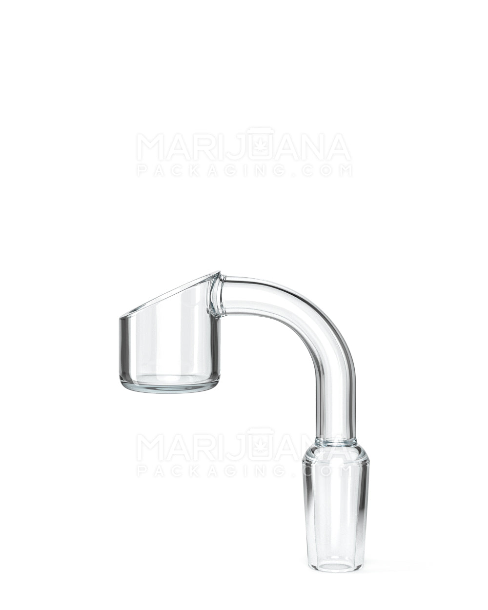 USA Glass | Thick 2mm Quartz Banger Nail | 14mm - 90 Degree - Male - 1