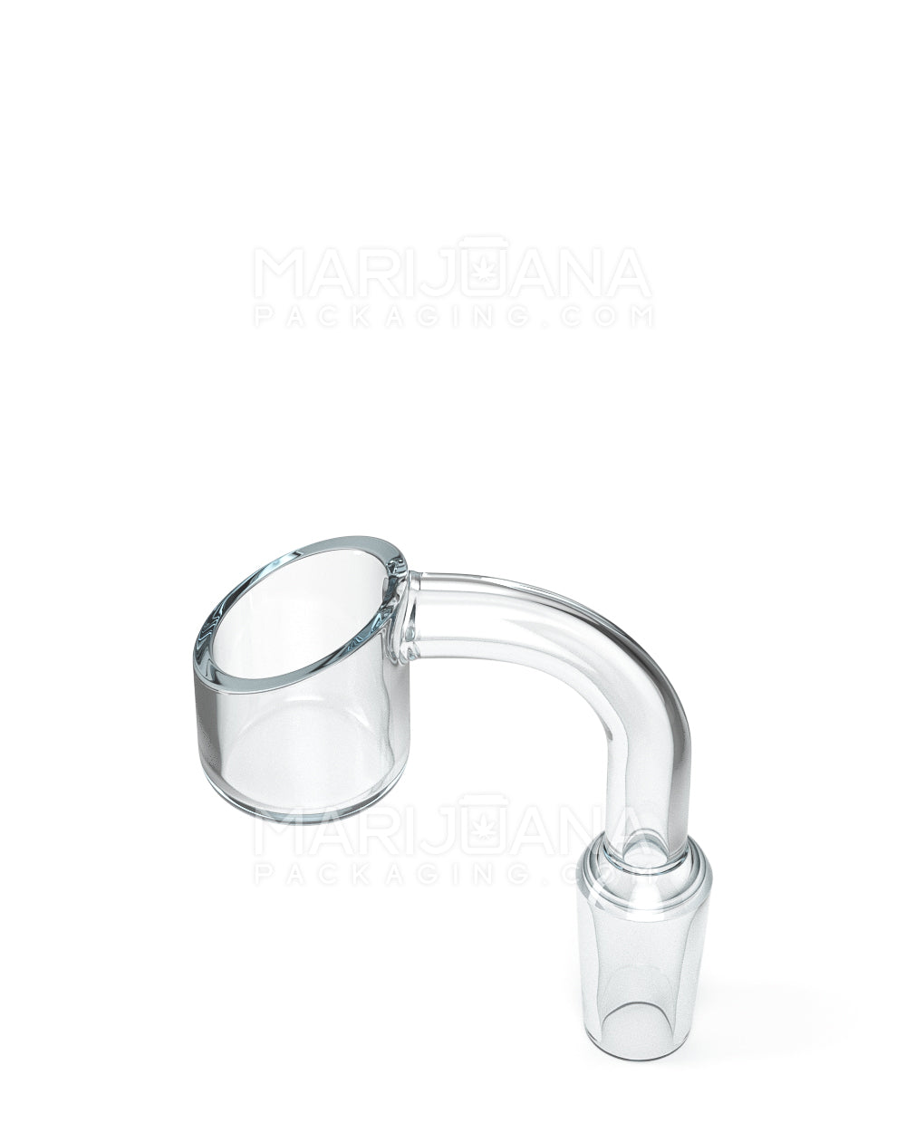 USA Glass | Thick 2mm Quartz Banger Nail | 14mm - 90 Degree - Male - 2