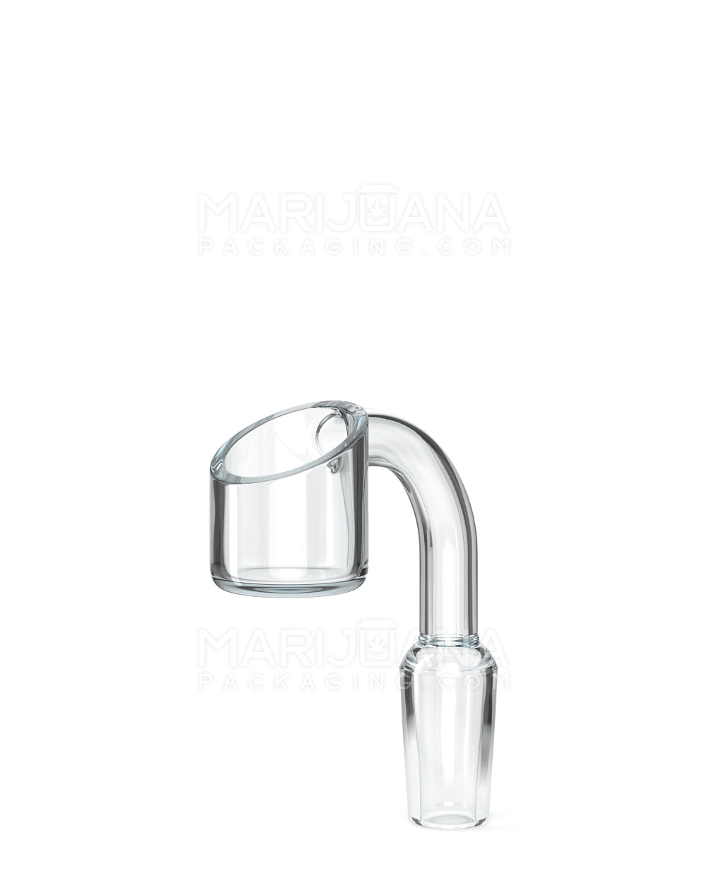 USA Glass | Thick 2mm Quartz Banger Nail | 14mm - 90 Degree - Male - 3
