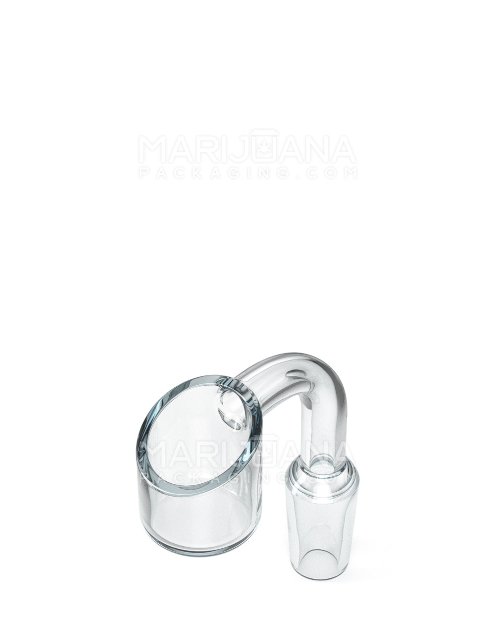 USA Glass | Thick 2mm Quartz Banger Nail | 14mm - 90 Degree - Male - 4