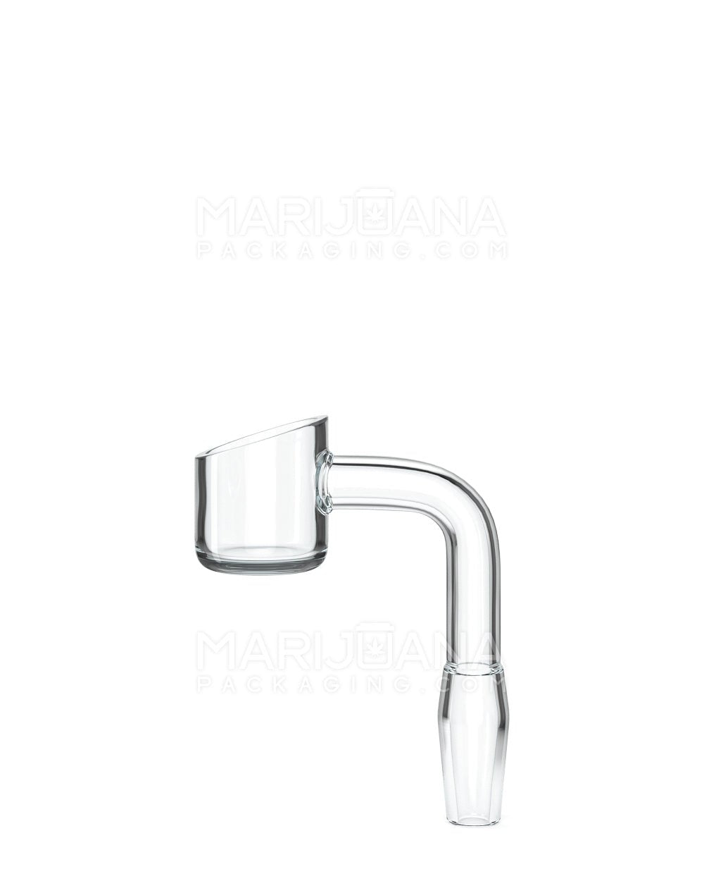USA Glass | Thick 3.5mm Quartz Banger Nail | 10mm - 90 Degree - Male - 1