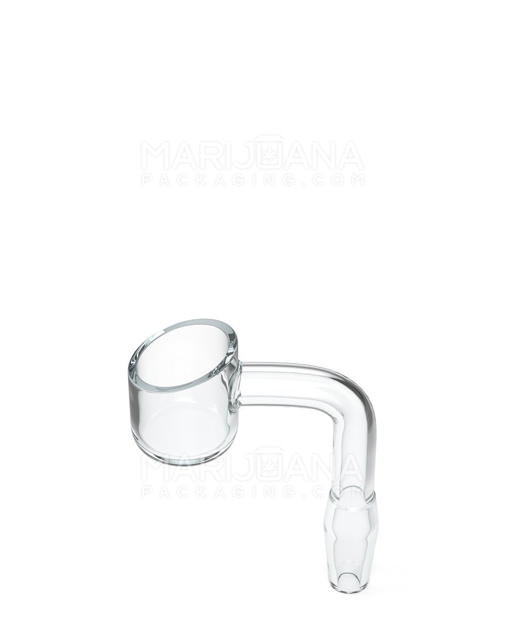 USA Glass | Thick 3.5mm Quartz Banger Nail | 10mm - 90 Degree - Male - 2