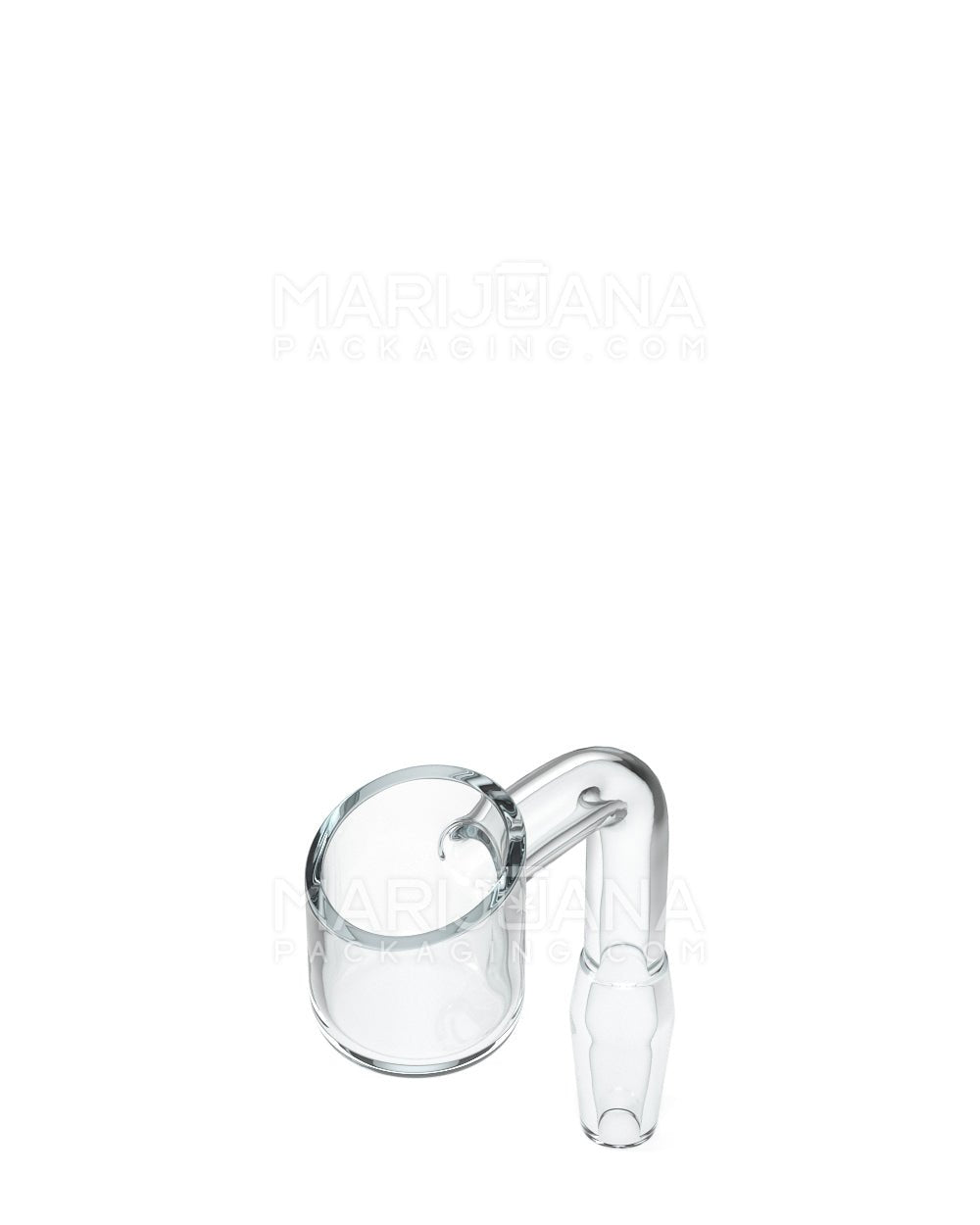 USA Glass | Thick 3.5mm Quartz Banger Nail | 10mm - 90 Degree - Male - 4