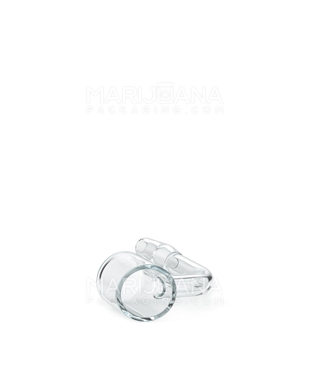 USA Glass | Thick 3.5mm Quartz Banger Nail | 10mm - 90 Degree - Male - 6