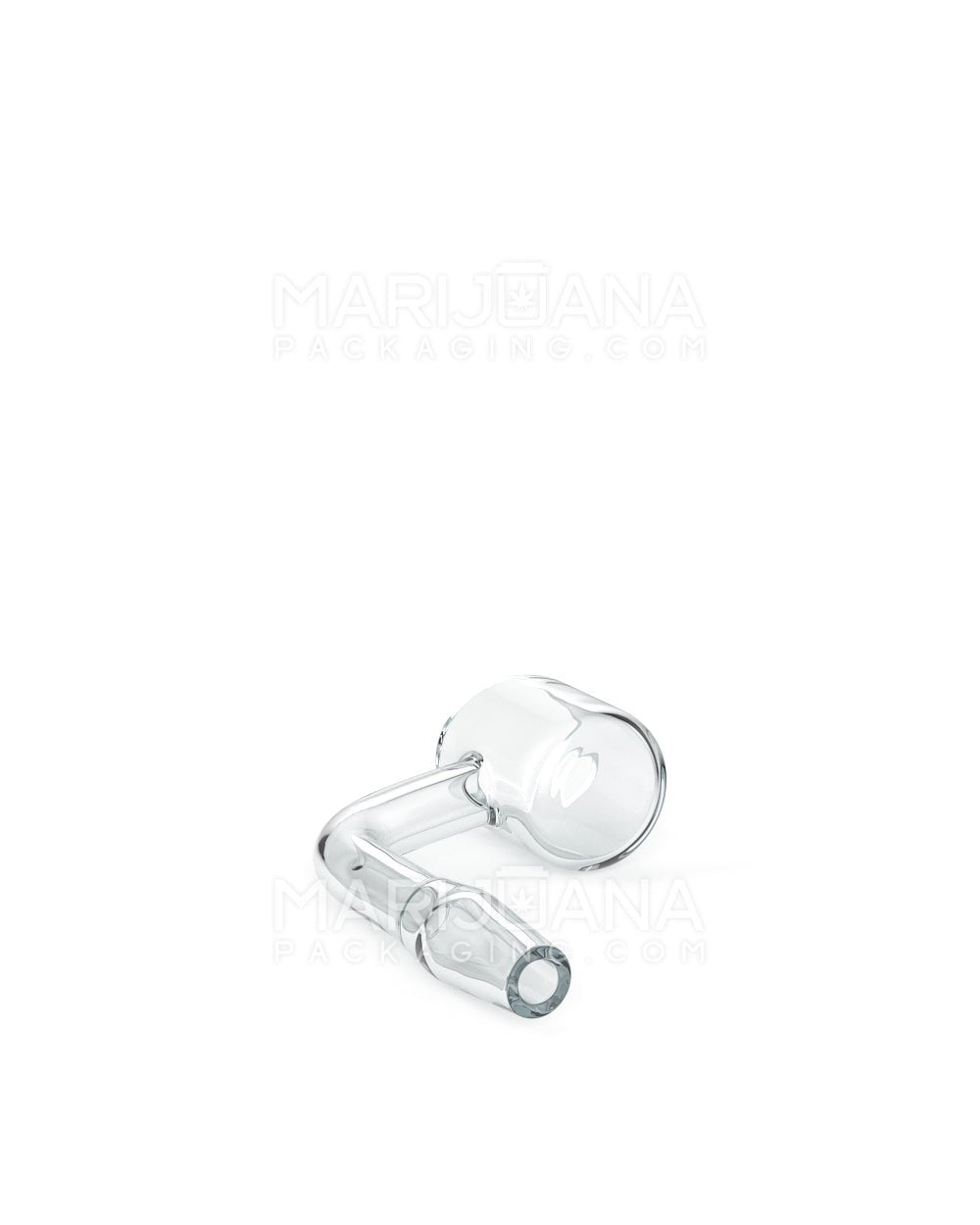 USA Glass | Thick 3.5mm Quartz Banger Nail | 10mm - 90 Degree - Male - 5