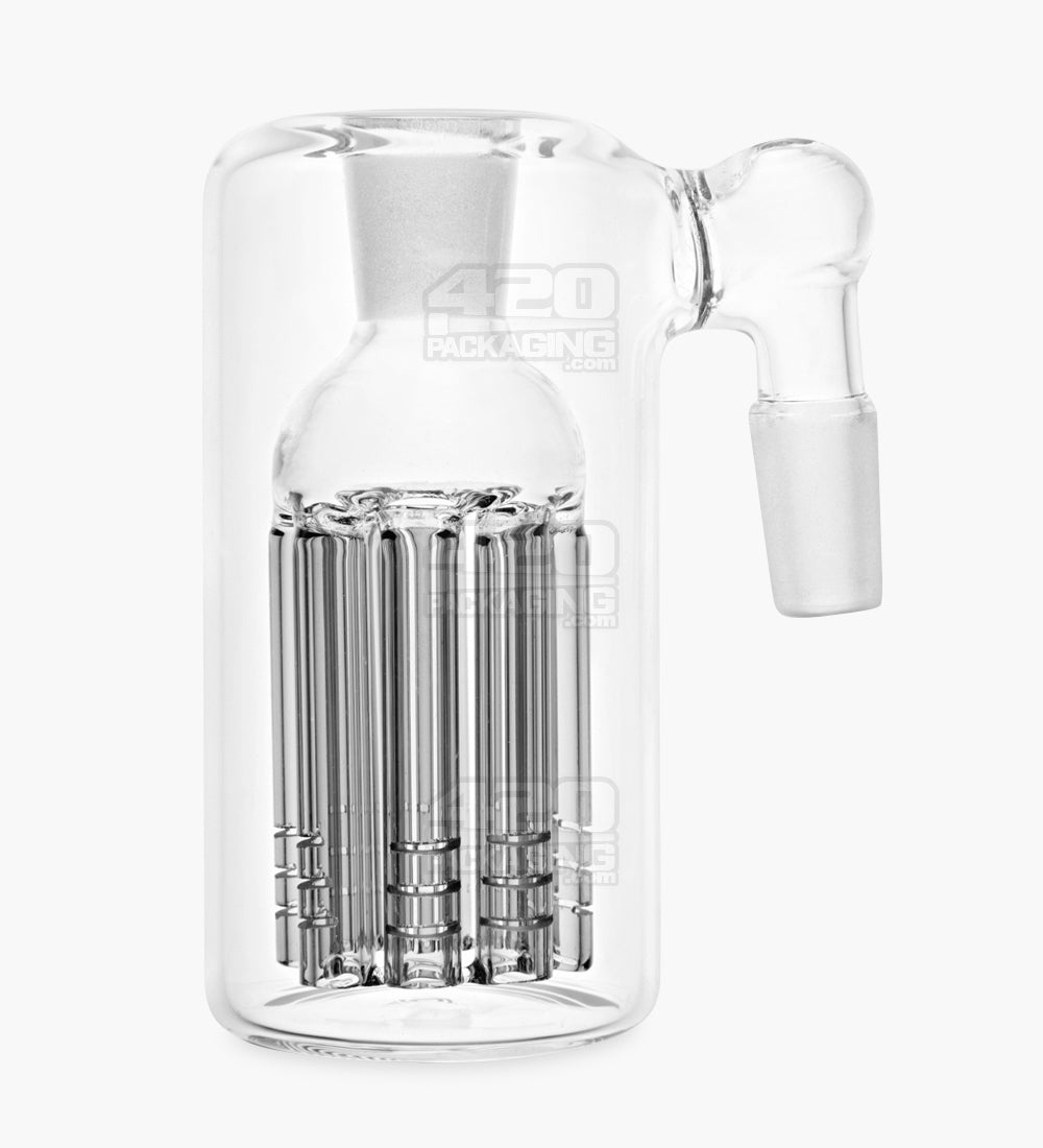 Assorted 8-Arm Tree Perc Glass Ashcatcher | 14mm  - 90 Degree - Male