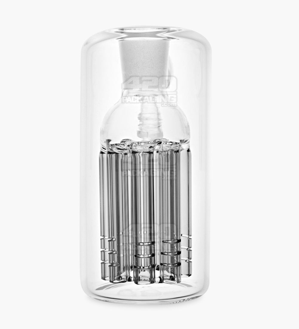 Assorted 8-Arm Tree Perc Glass Ashcatcher | 14mm  - 90 Degree - Male