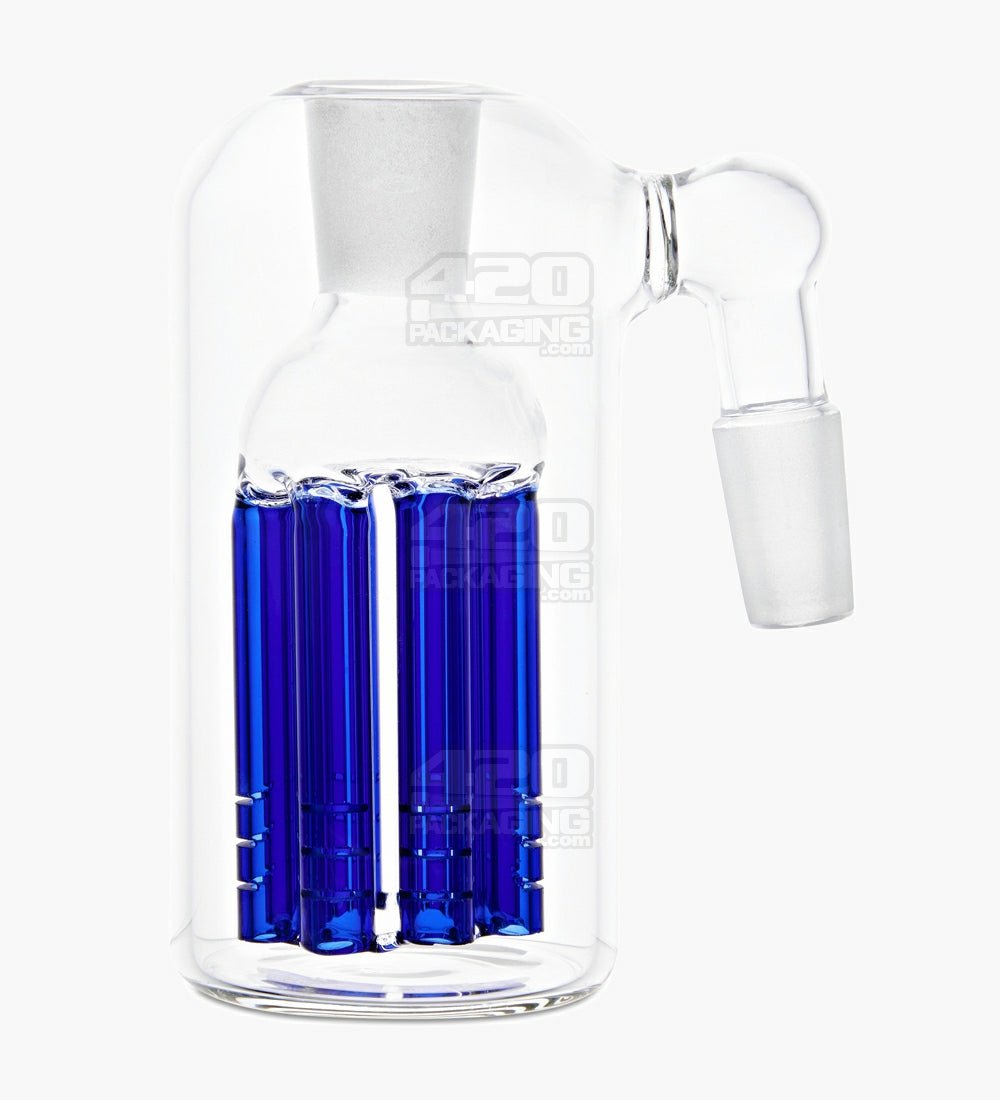 4" 8-Arm Tree Glass Ashcatcher w/ Tree Percolator - Assorted - 7